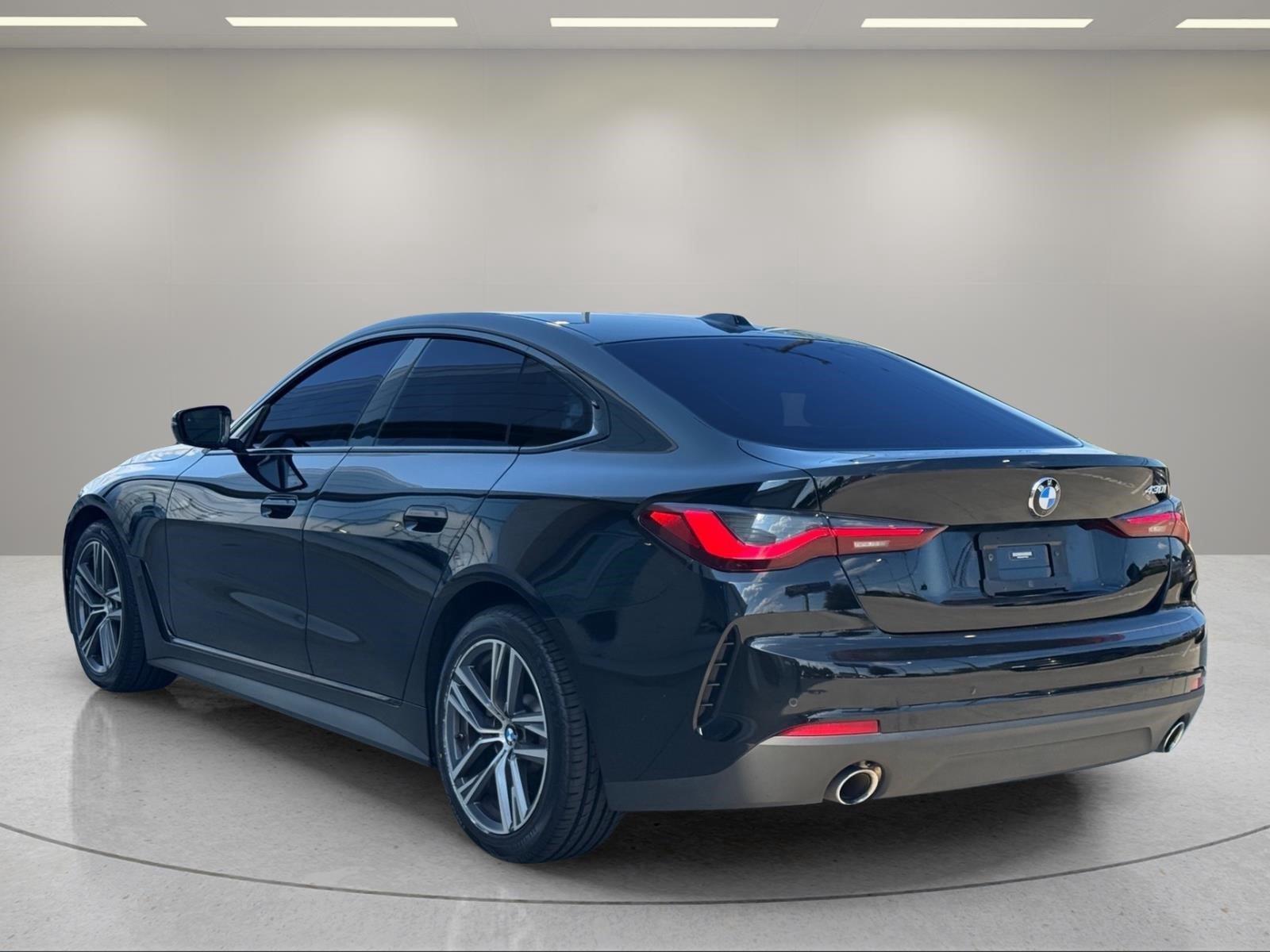 Used 2023 Jet Black BMW 430i image 3