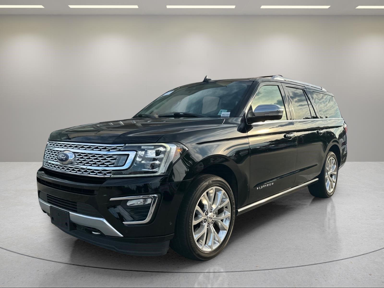 Used 2018 Shadow Black Ford Platinum image 2