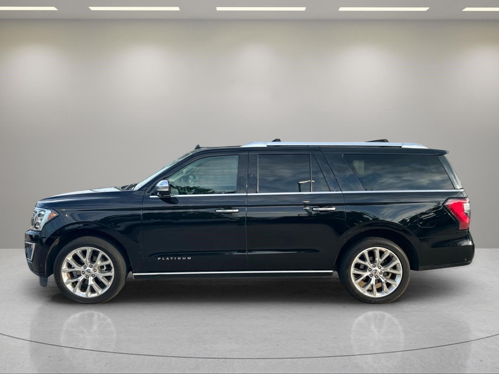 Used 2018 Shadow Black Ford Platinum image 3