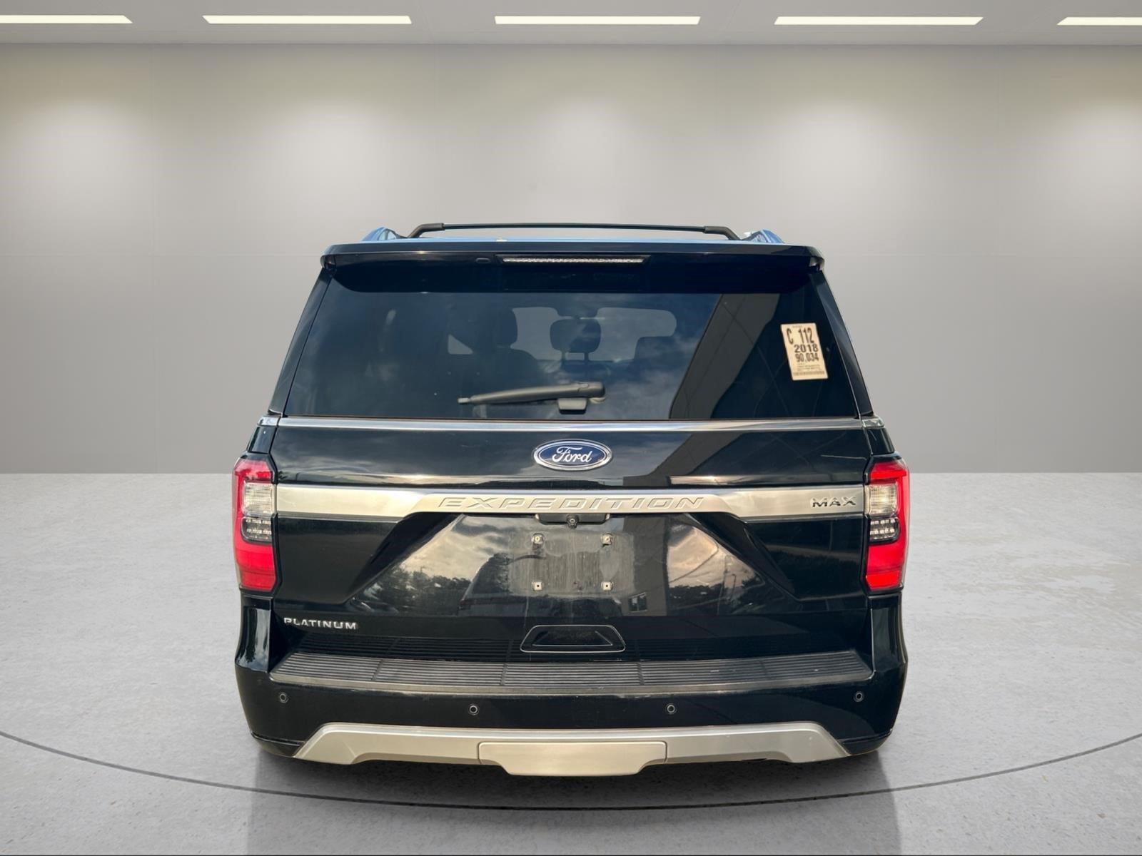 Used 2018 Shadow Black Ford Platinum image 6