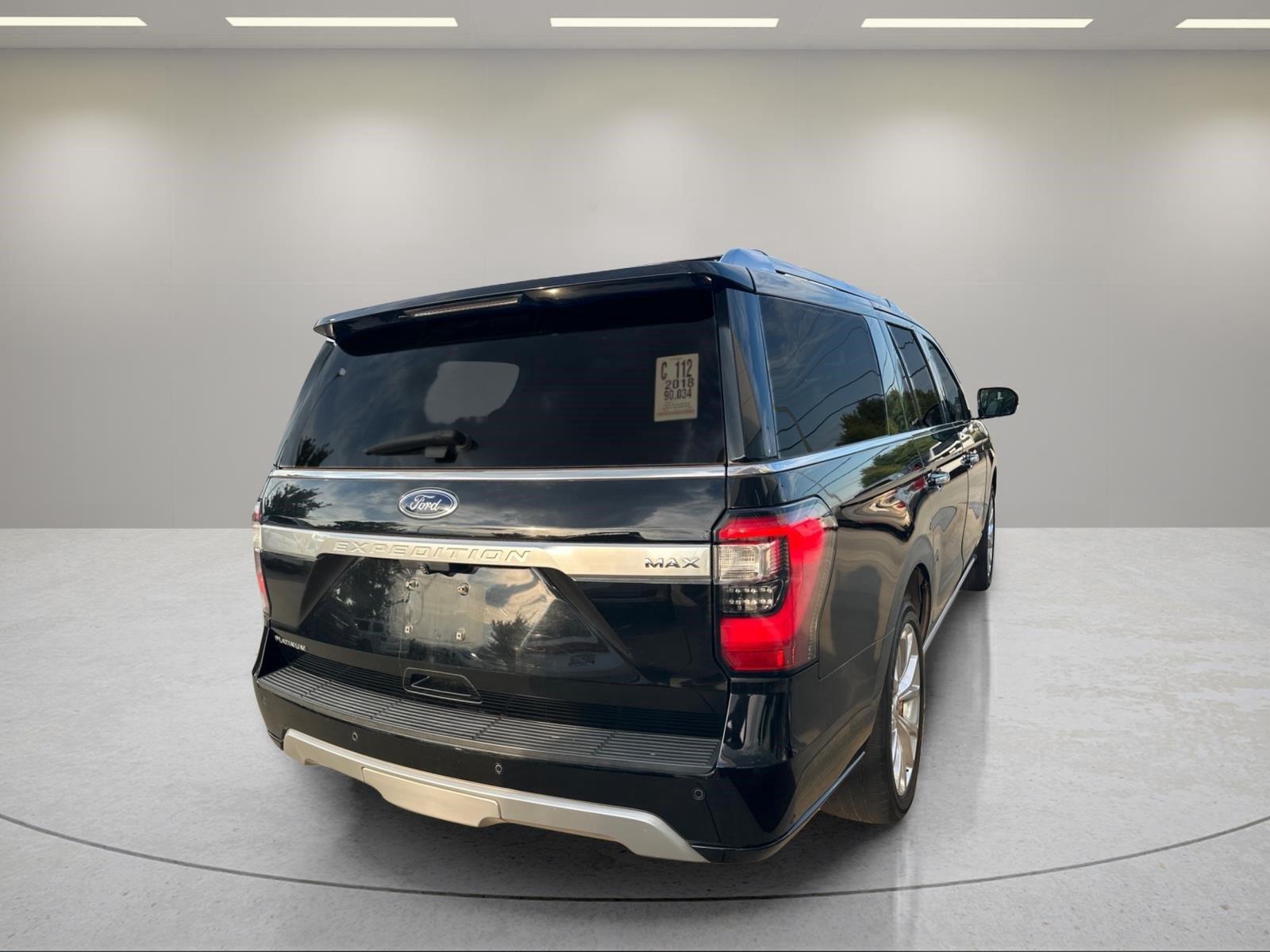 Used 2018 Shadow Black Ford Platinum image 7