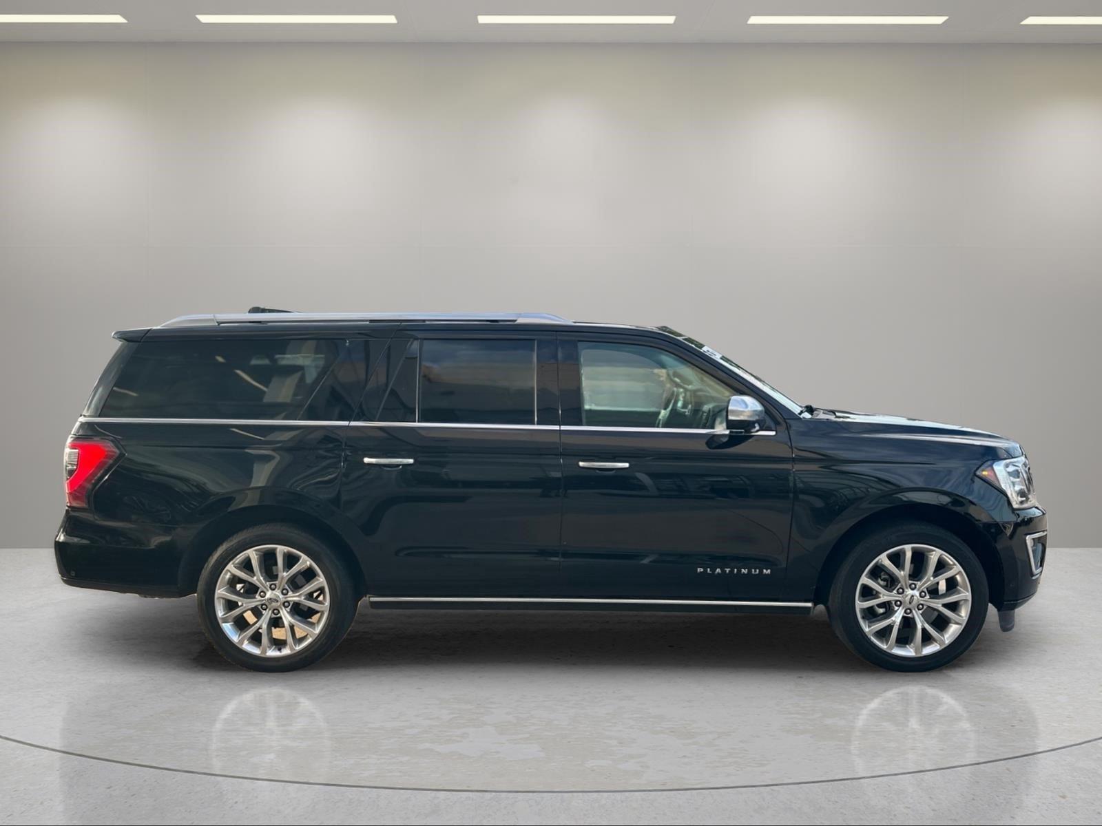 Used 2018 Shadow Black Ford Platinum image 8