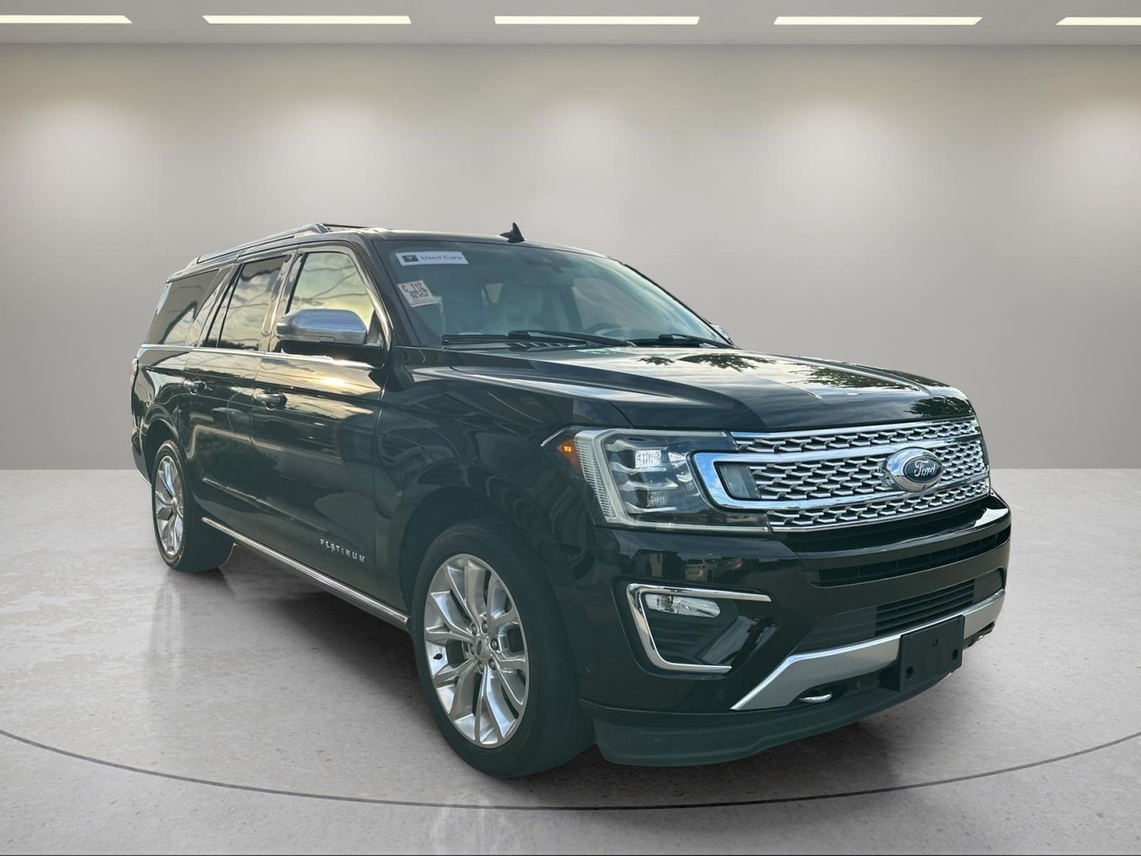 Used 2018 Shadow Black Ford Platinum image 9