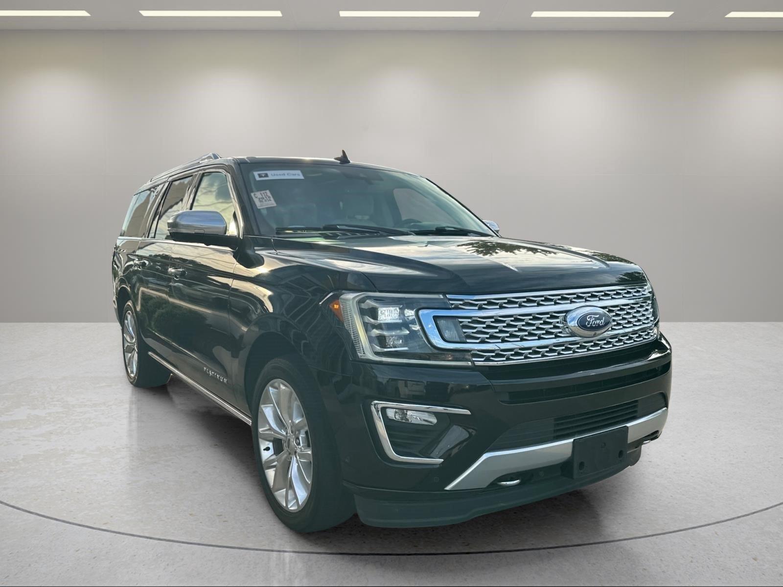 Used 2018 Shadow Black Ford Platinum image 10