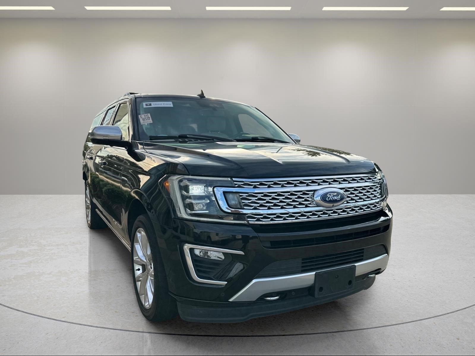 Used 2018 Shadow Black Ford Platinum image 11