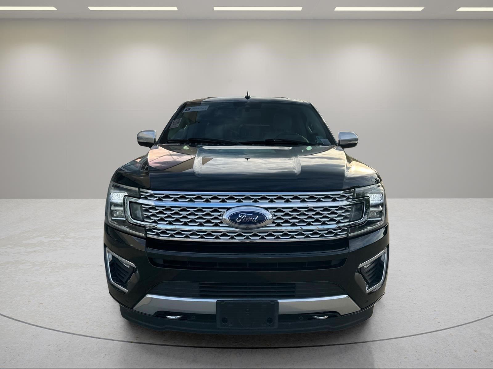 Used 2018 Shadow Black Ford Platinum image 12