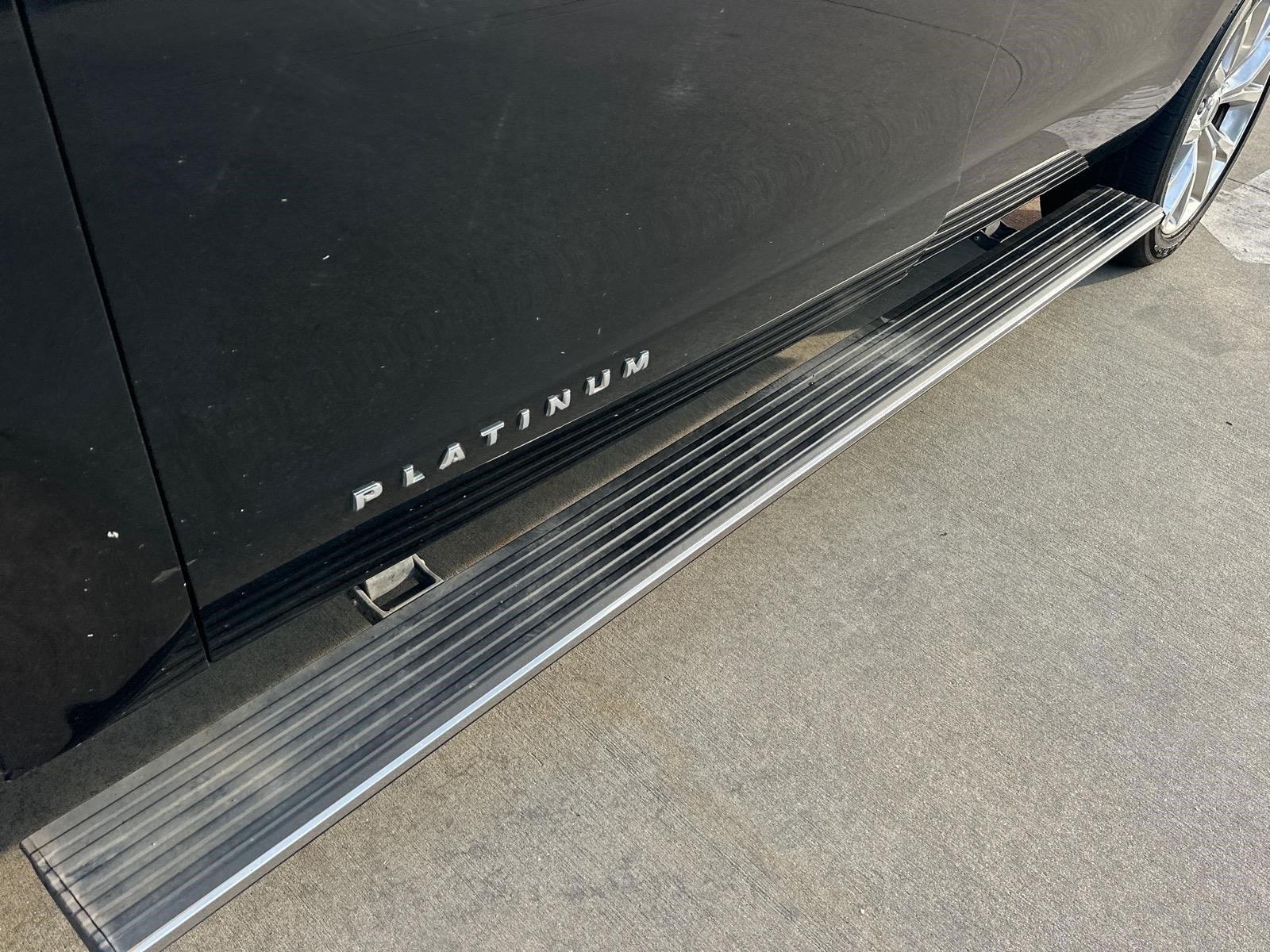 Used 2018 Shadow Black Ford Platinum image 17