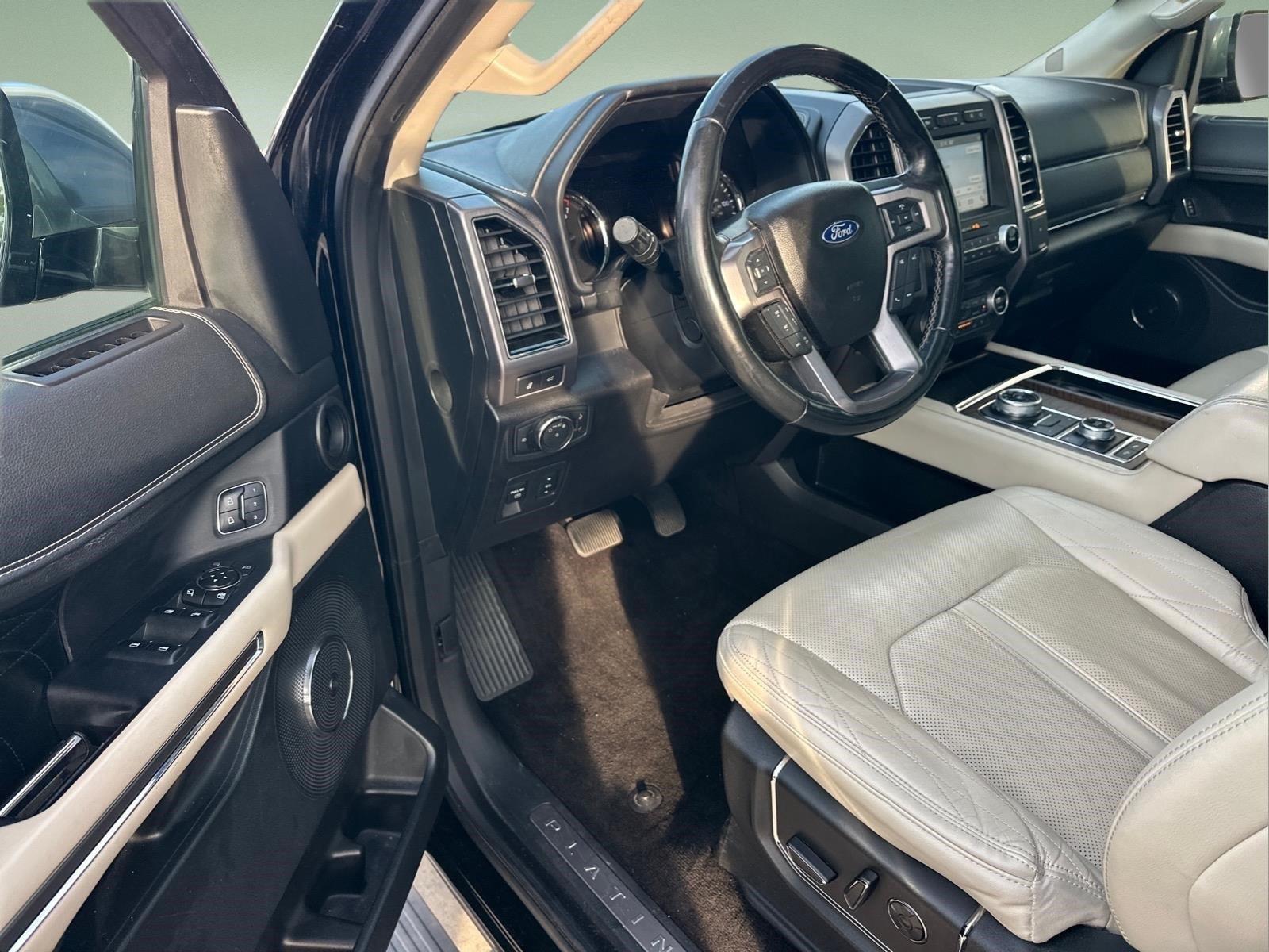 Used 2018 Shadow Black Ford Platinum image 18
