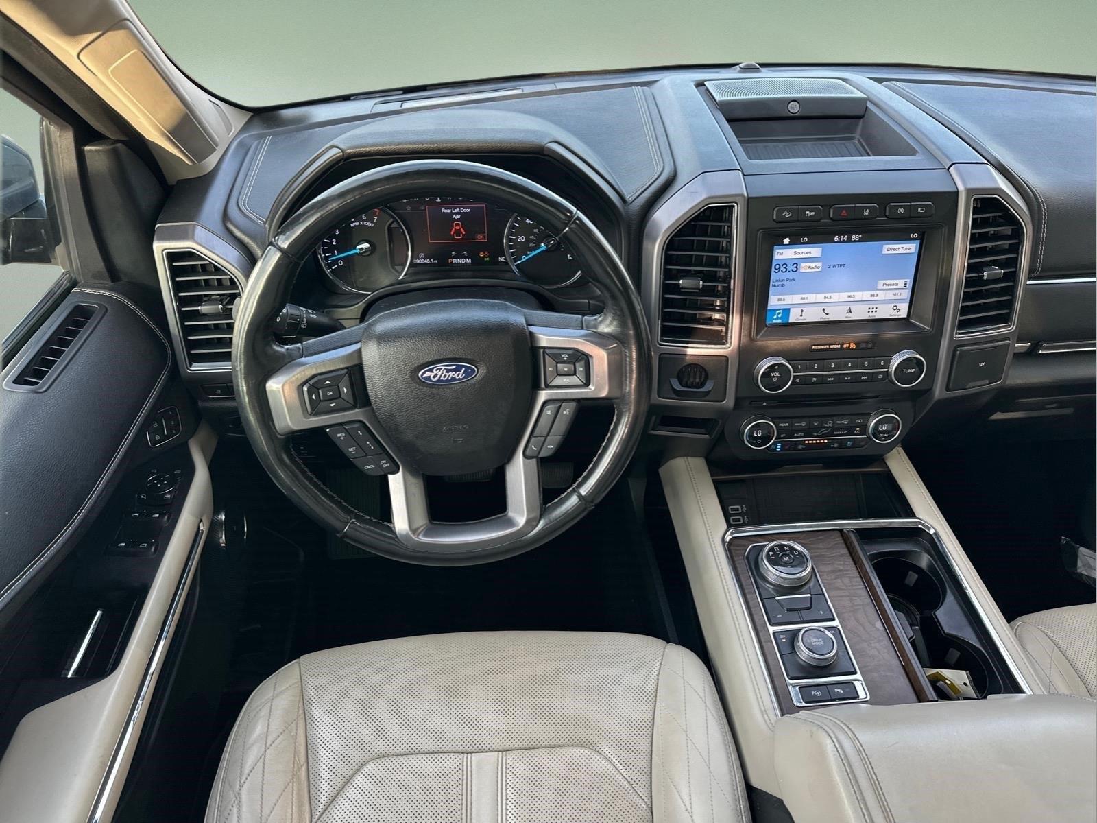 Used 2018 Shadow Black Ford Platinum image 19