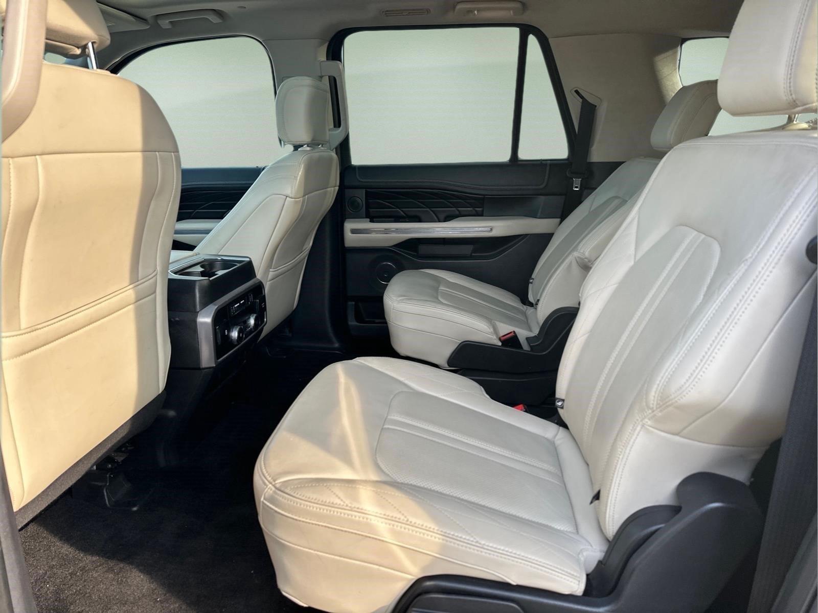 Used 2018 Shadow Black Ford Platinum image 20