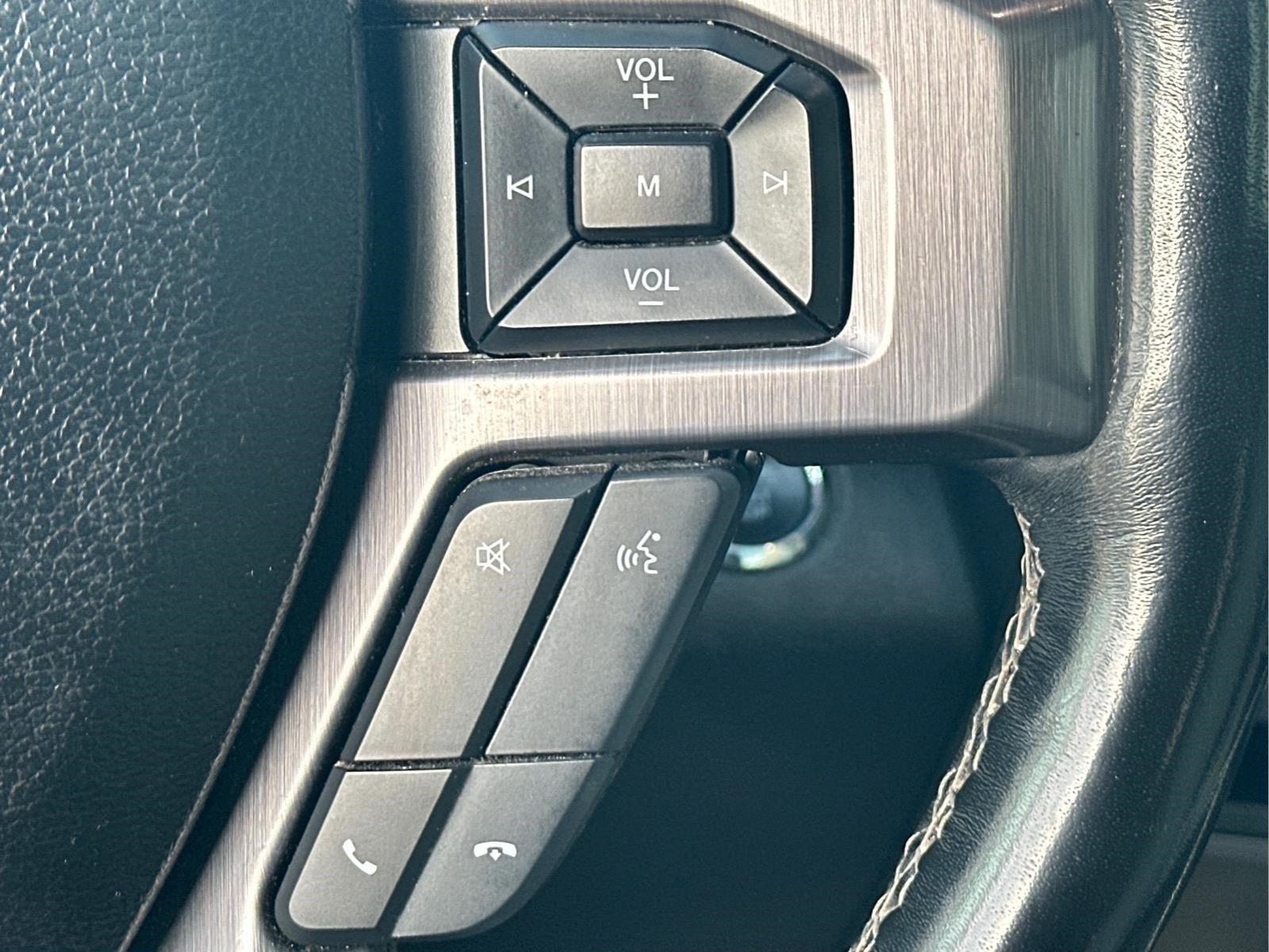 Used 2018 Shadow Black Ford Platinum image 24