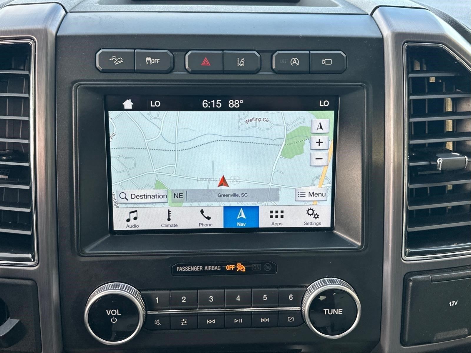 Used 2018 Shadow Black Ford Platinum image 25