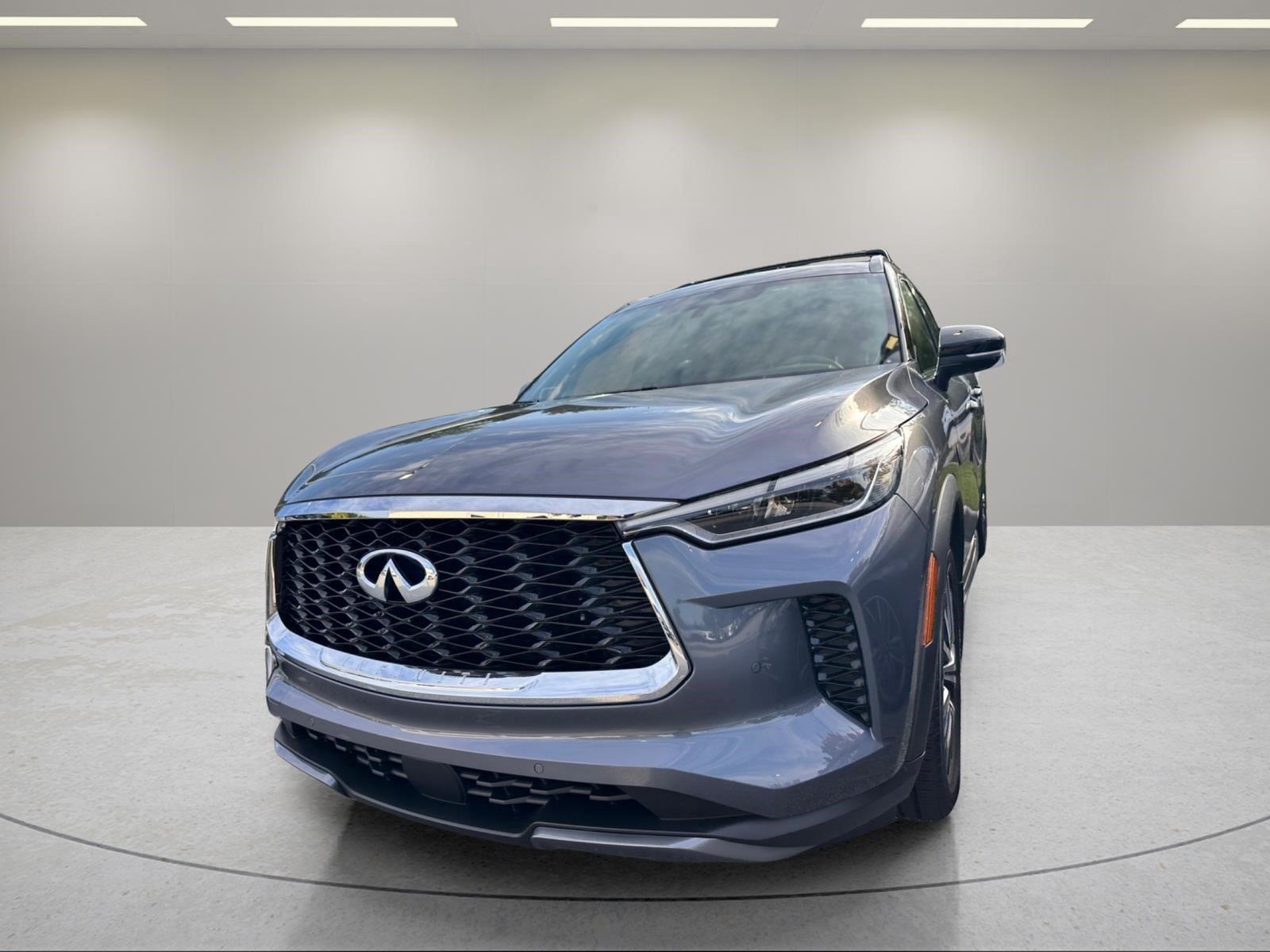 Used 2023 Moonbow Blue/Black Obsidian INFINITI AUTOGRAPH image 5