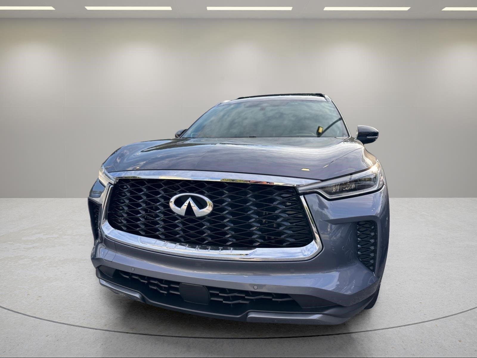 Used 2023 Moonbow Blue/Black Obsidian INFINITI AUTOGRAPH image 6