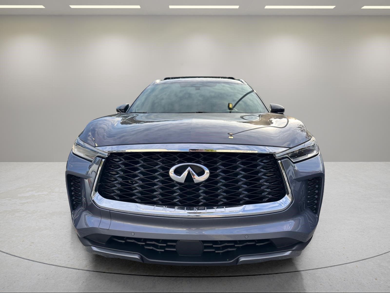 Used 2023 Moonbow Blue/Black Obsidian INFINITI AUTOGRAPH image 7