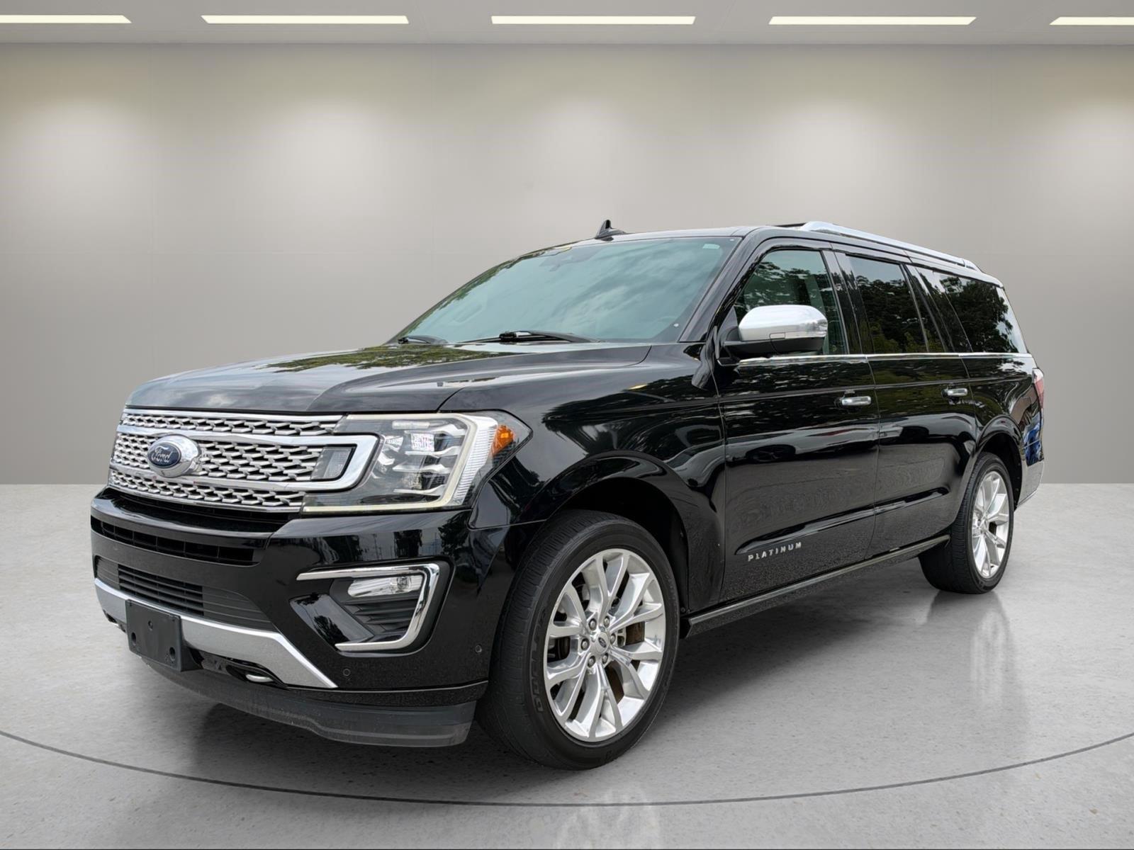 Shadow Black 2018 Ford Expedition SUV / Crossover Four-Wheel Drive Automatic