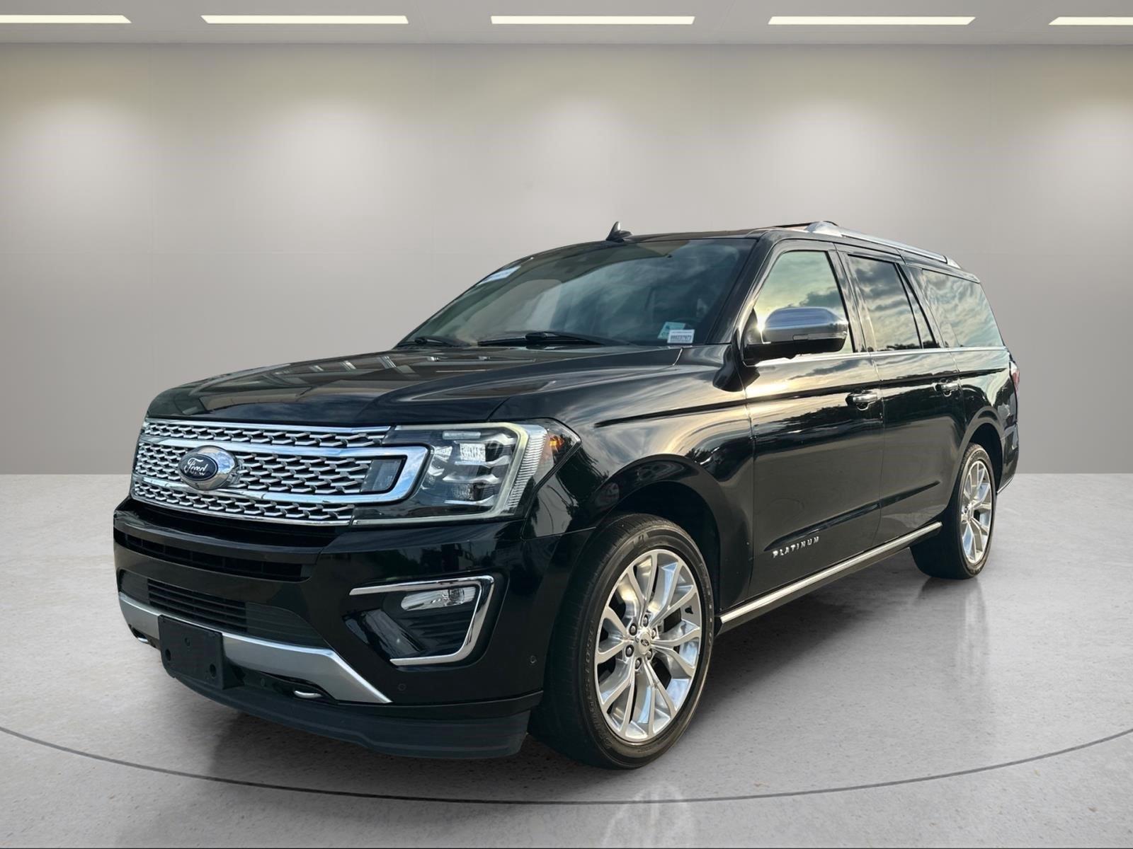 Shadow Black 2018 Ford Expedition SUV / Crossover Four-Wheel Drive Automatic
