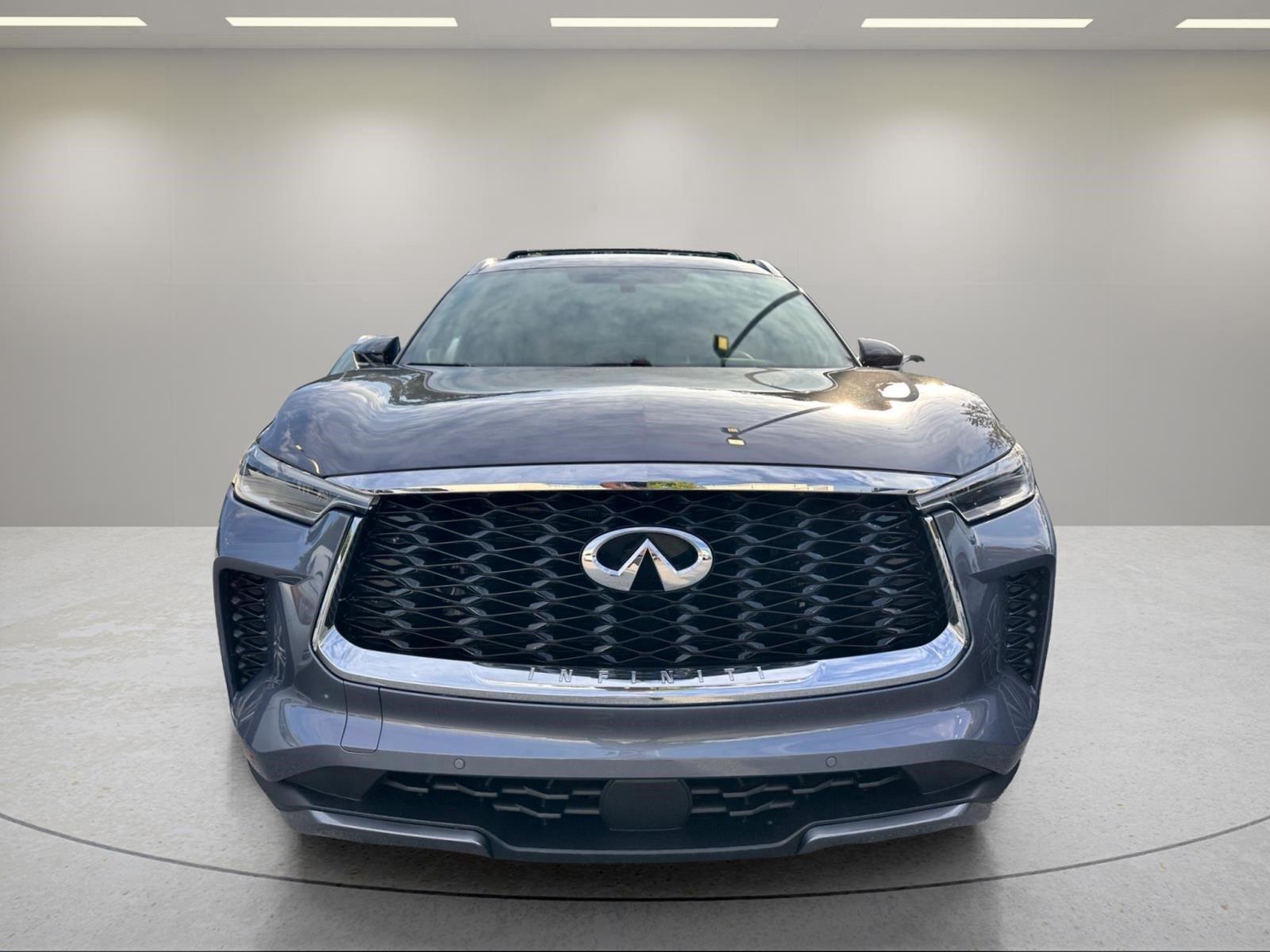 Used 2023 Moonbow Blue/Black Obsidian INFINITI AUTOGRAPH image 8