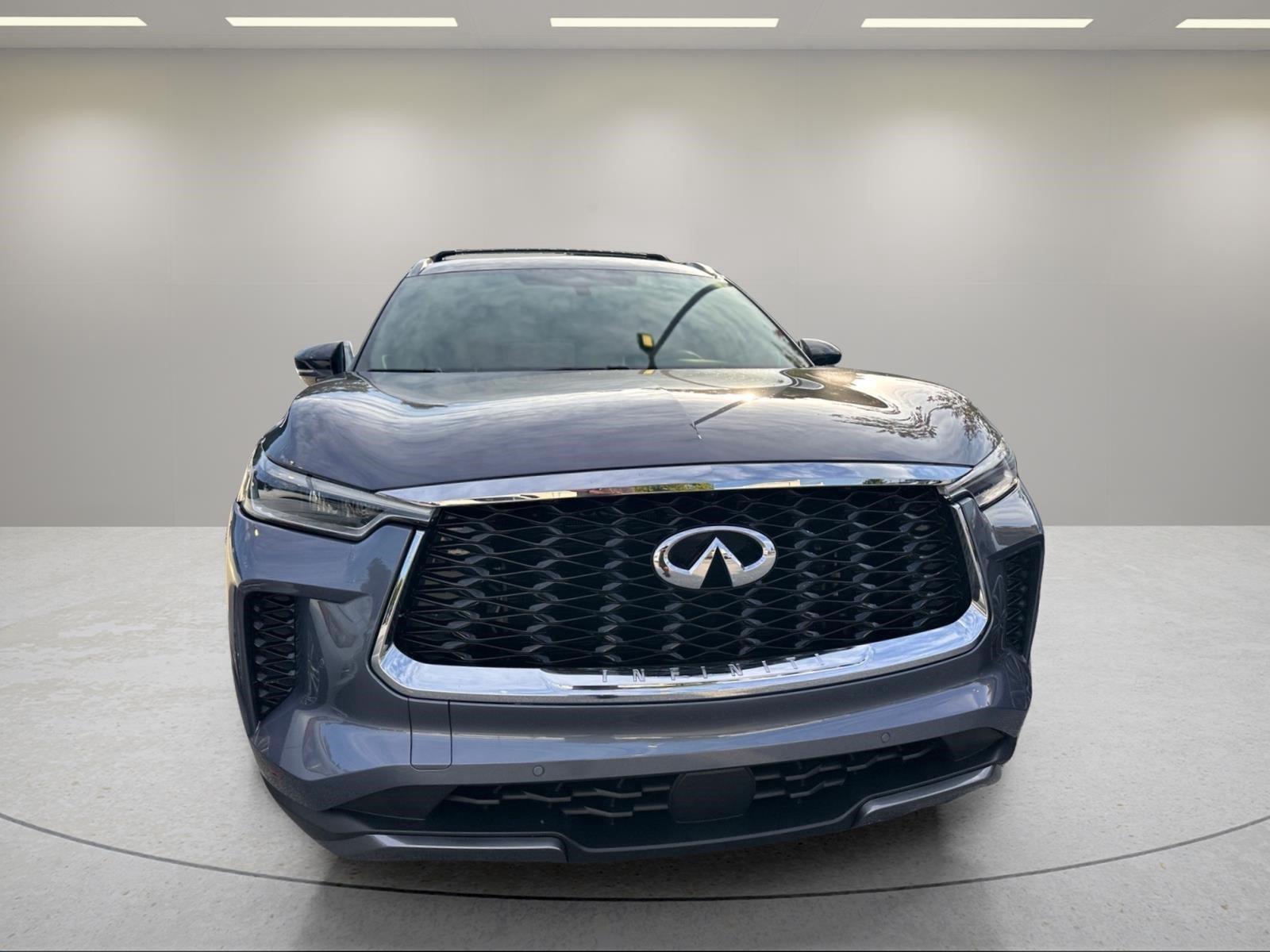 Used 2023 Moonbow Blue/Black Obsidian INFINITI AUTOGRAPH image 9