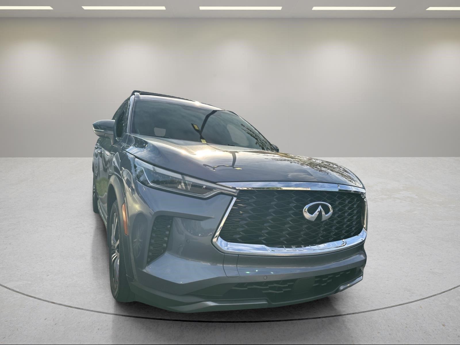 Used 2023 Moonbow Blue/Black Obsidian INFINITI AUTOGRAPH image 10