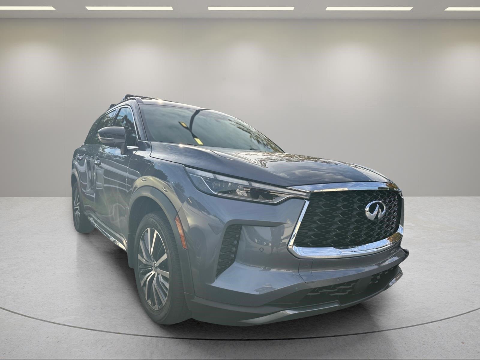 Used 2023 Moonbow Blue/Black Obsidian INFINITI AUTOGRAPH image 11