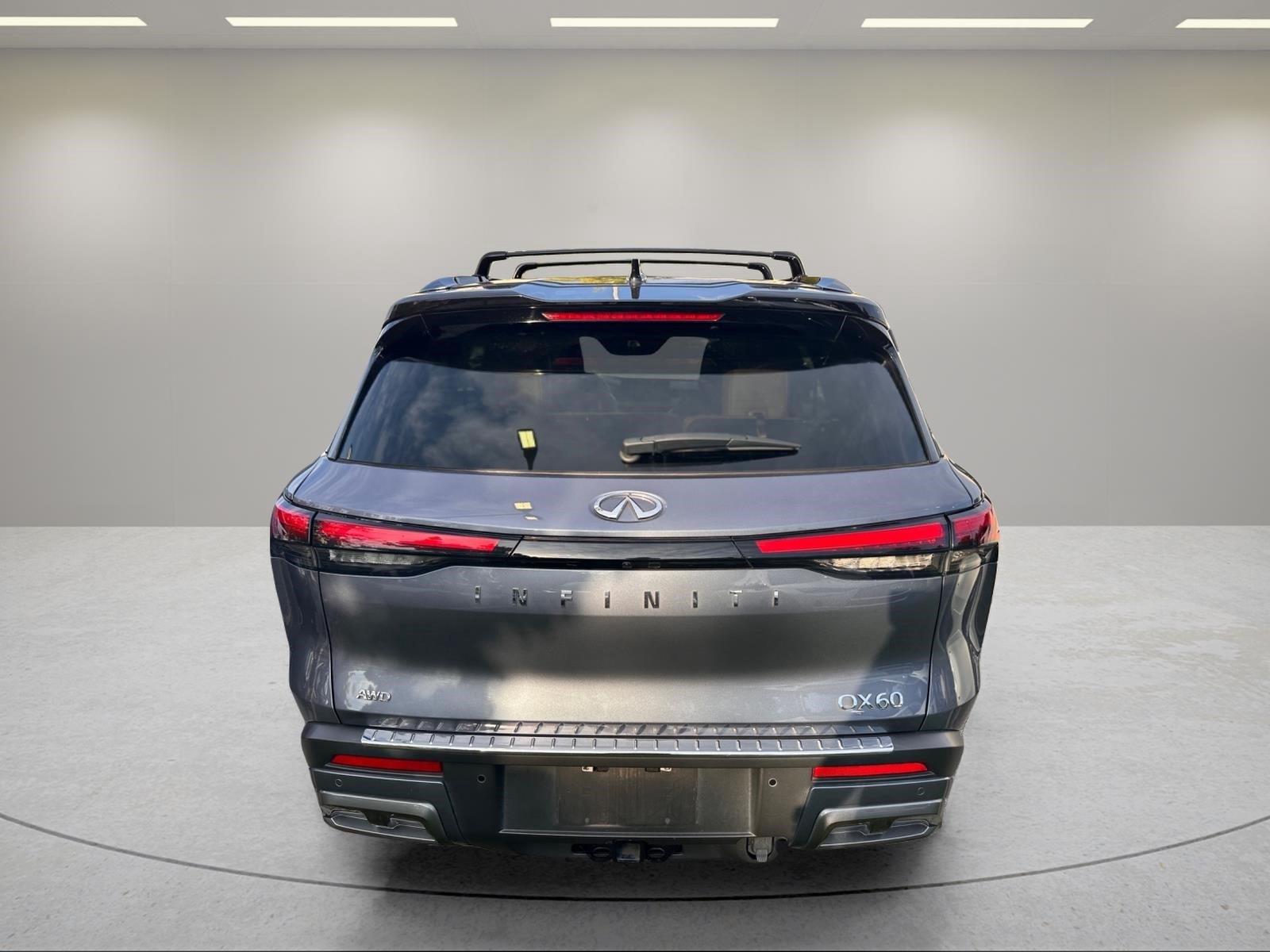 Used 2023 Moonbow Blue/Black Obsidian INFINITI AUTOGRAPH image 16