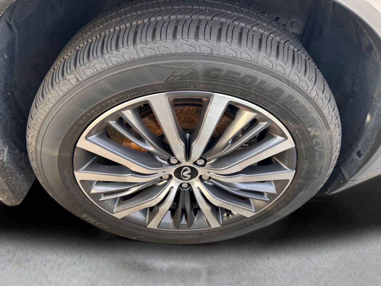 Used 2023 Moonbow Blue/Black Obsidian INFINITI AUTOGRAPH image 19