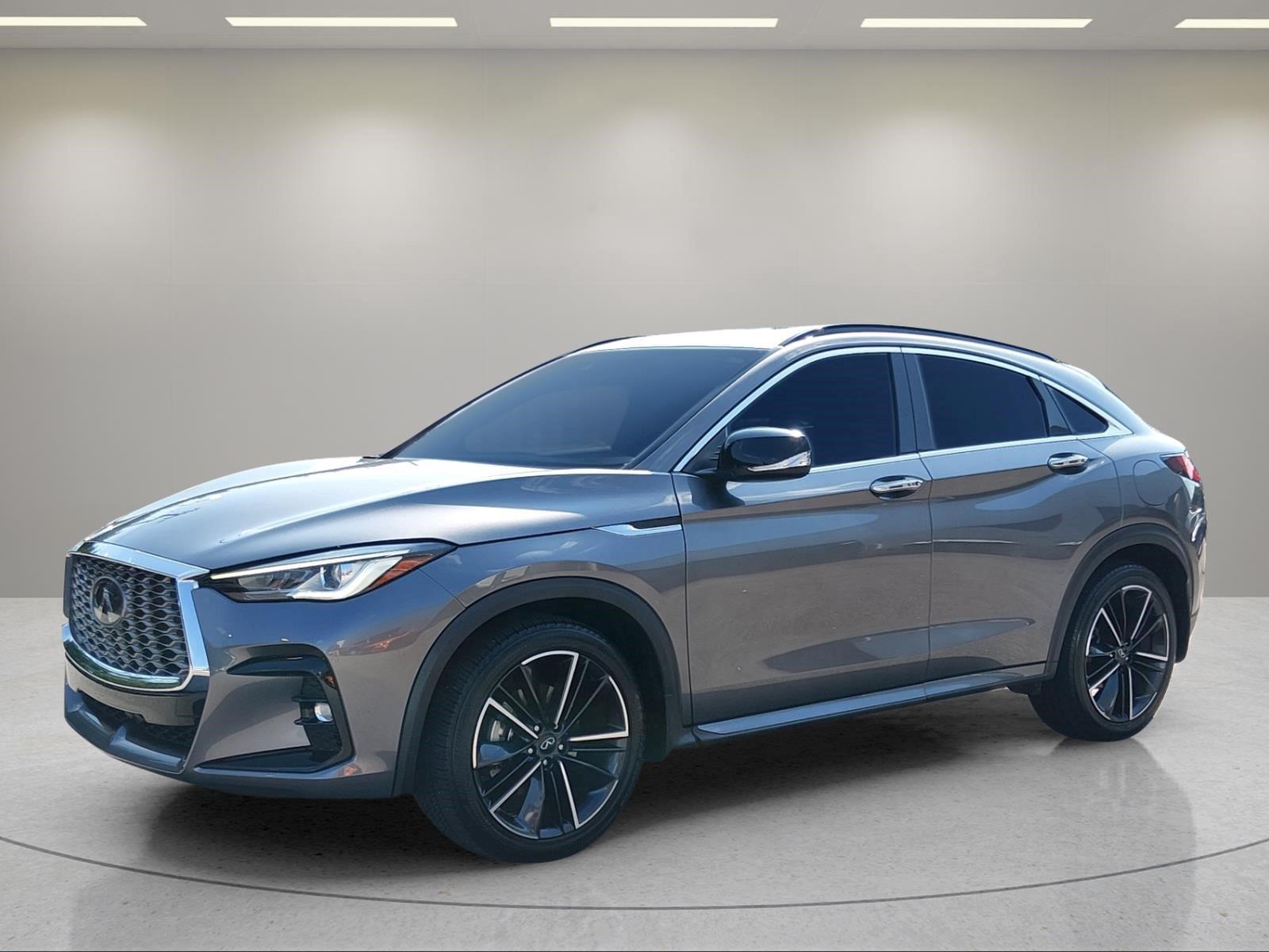  2023 INFINITI QX55 Luxe AWD   