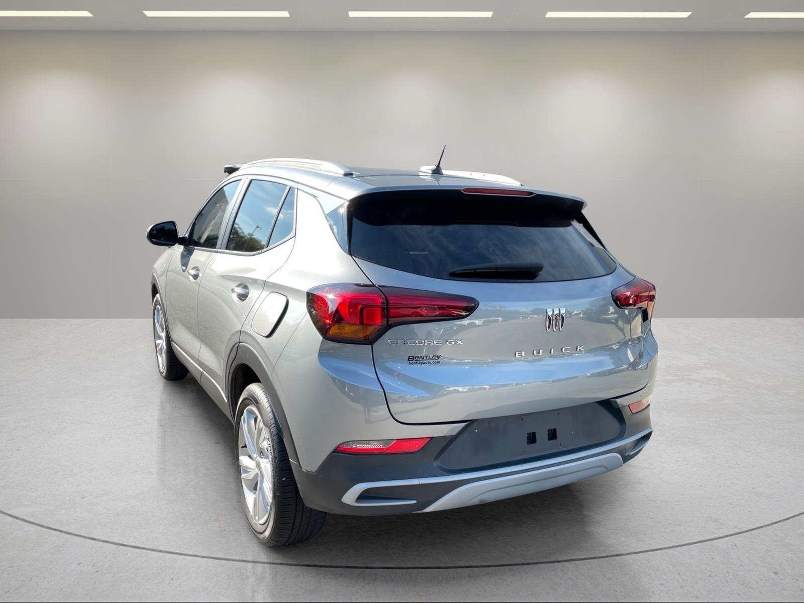 Used 2025 Moonstone Gray Metallic Buick Preferred image 3