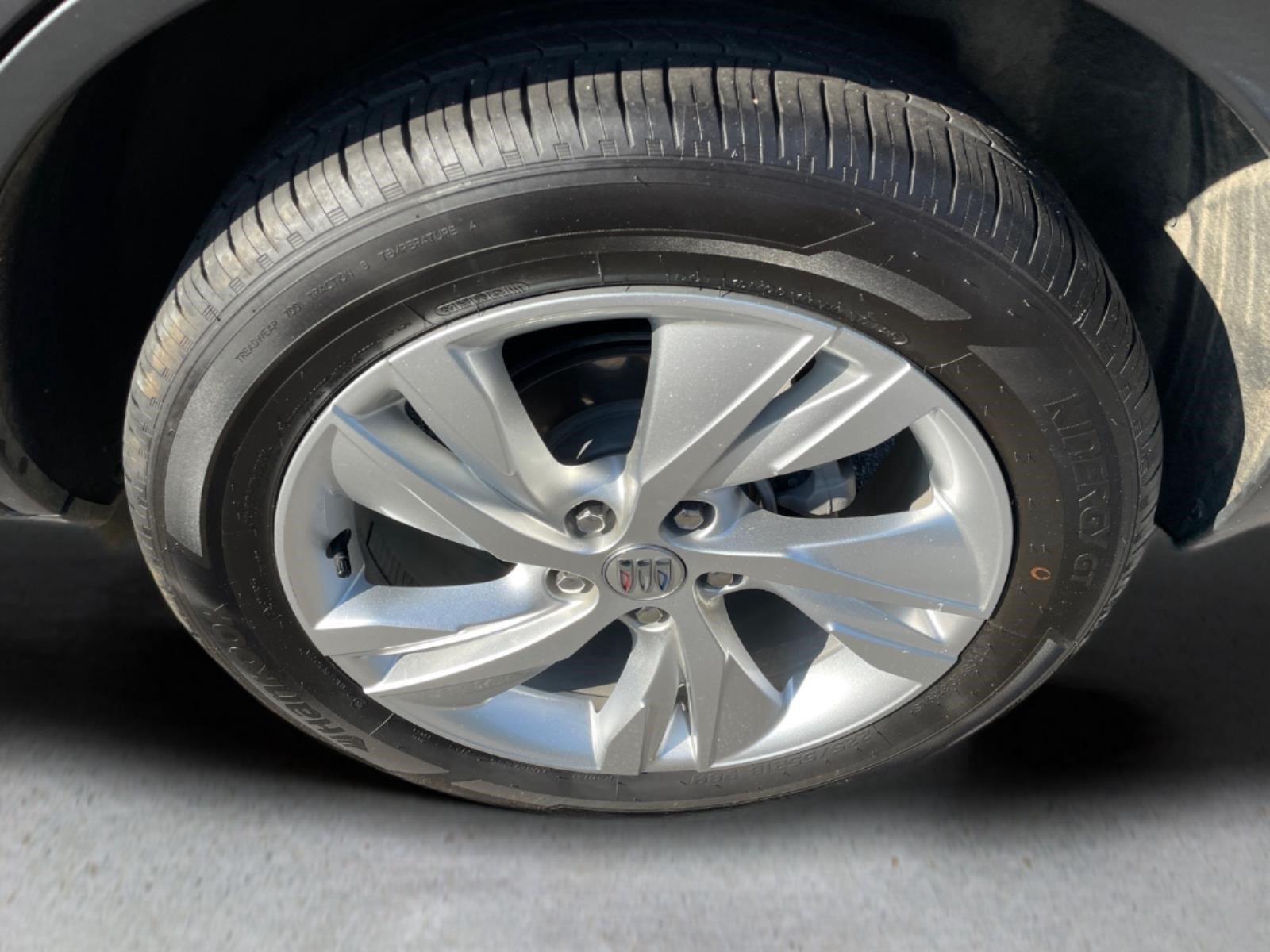 Used 2025 Moonstone Gray Metallic Buick Preferred image 11