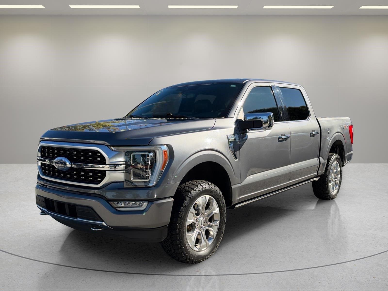 2021 Ford F-150 Platinum