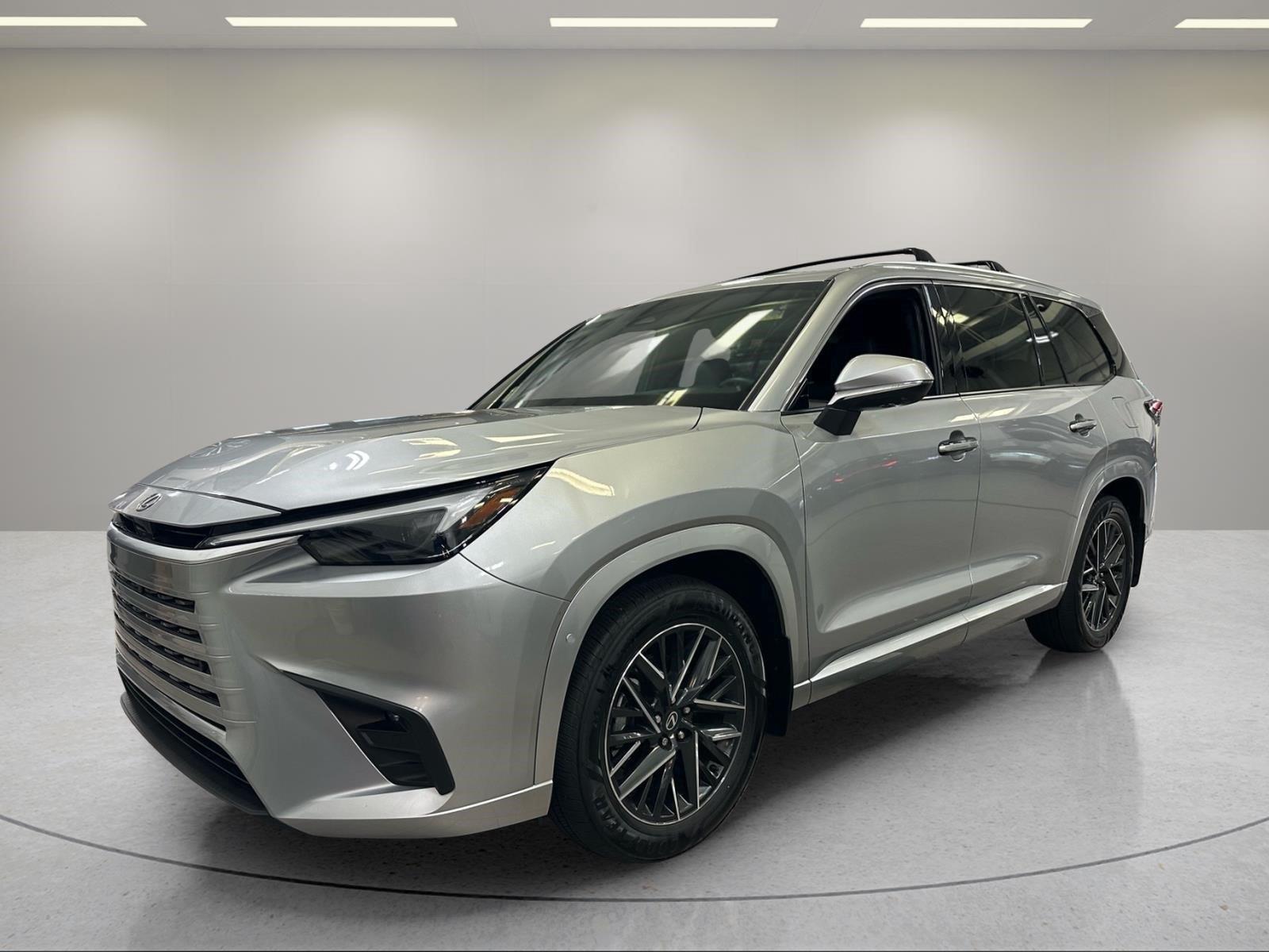 Celestial Silver Metallic 2026 Lexus TX SUV / Crossover All-Wheel Drive