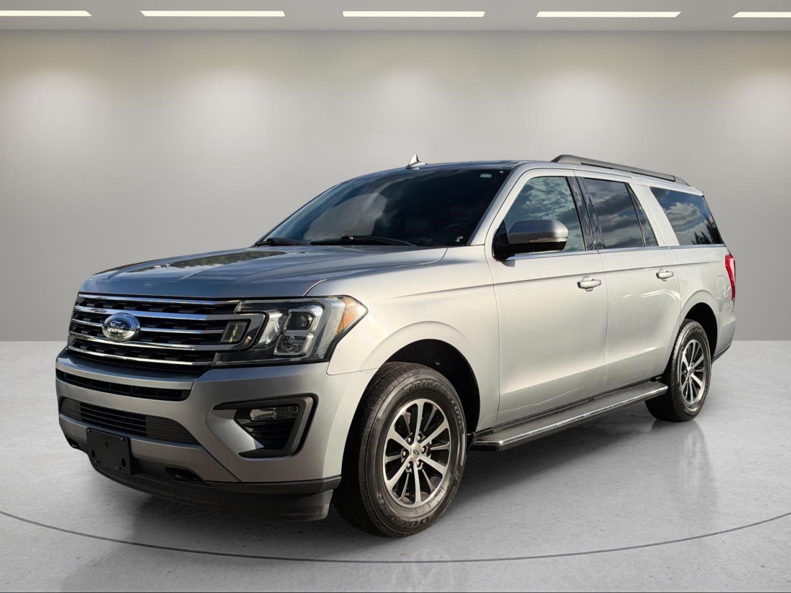 Iconic Silver Metallic 2020 Ford Expedition SUV / Crossover Four-Wheel Drive Automatic