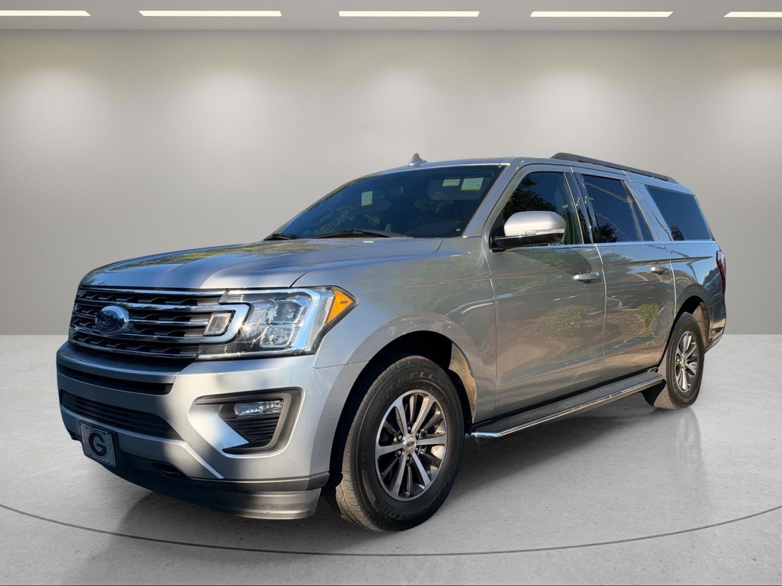 Iconic Silver Metallic 2020 Ford Expedition SUV / Crossover Four-Wheel Drive Automatic