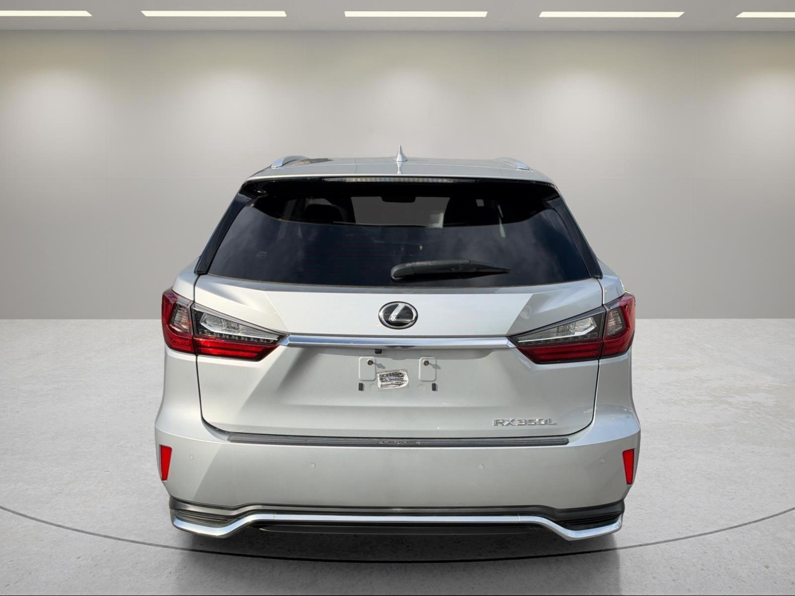 Used 2019 Silver Lining Metallic Lexus RX 350L Premium image 4