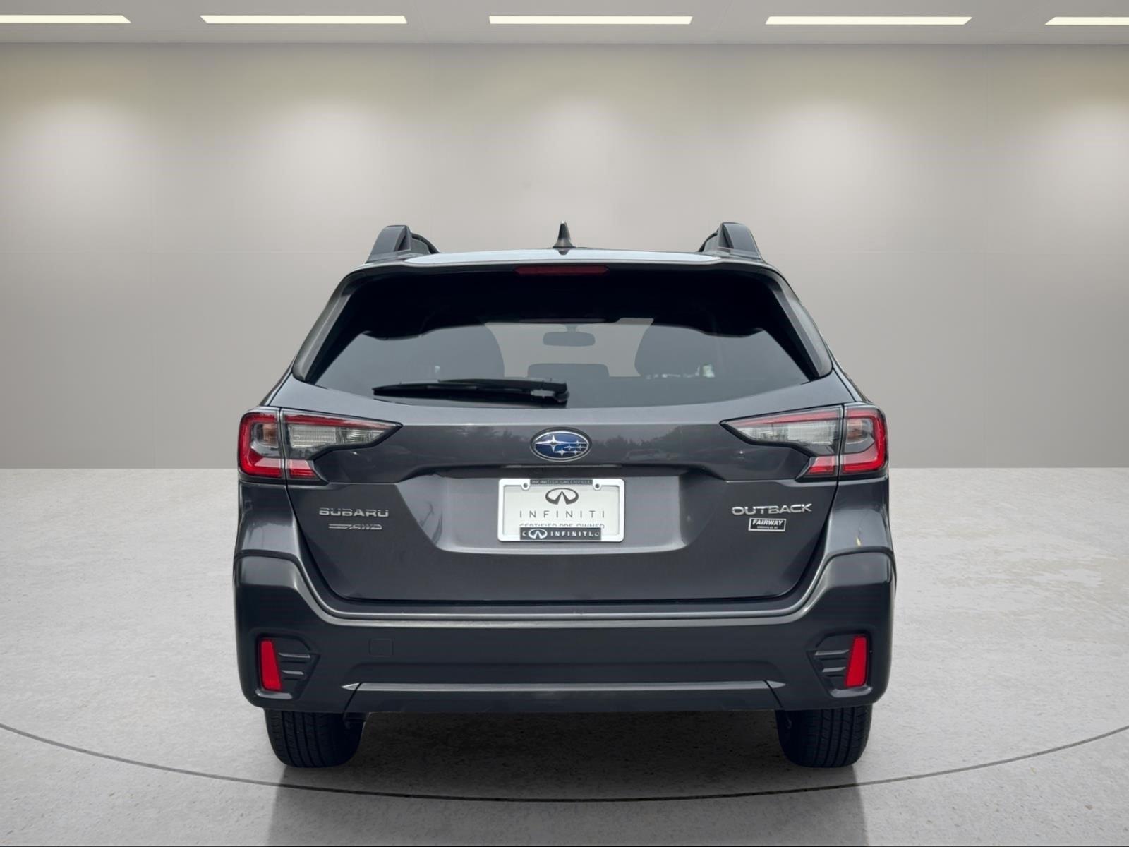 Used 2020 Magnetite Gray Metallic Subaru Premium image 4