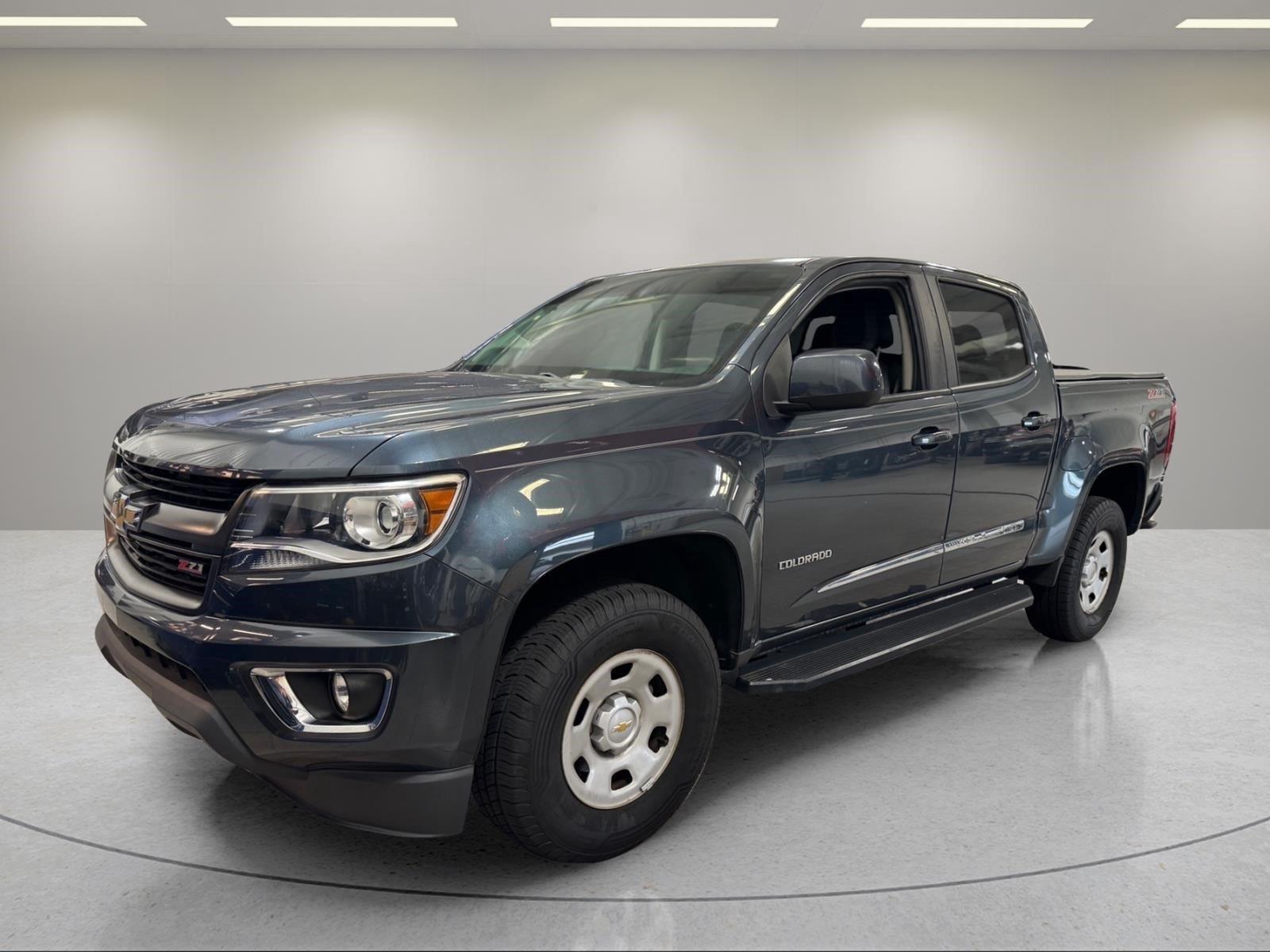 2020 Chevrolet Colorado Z71