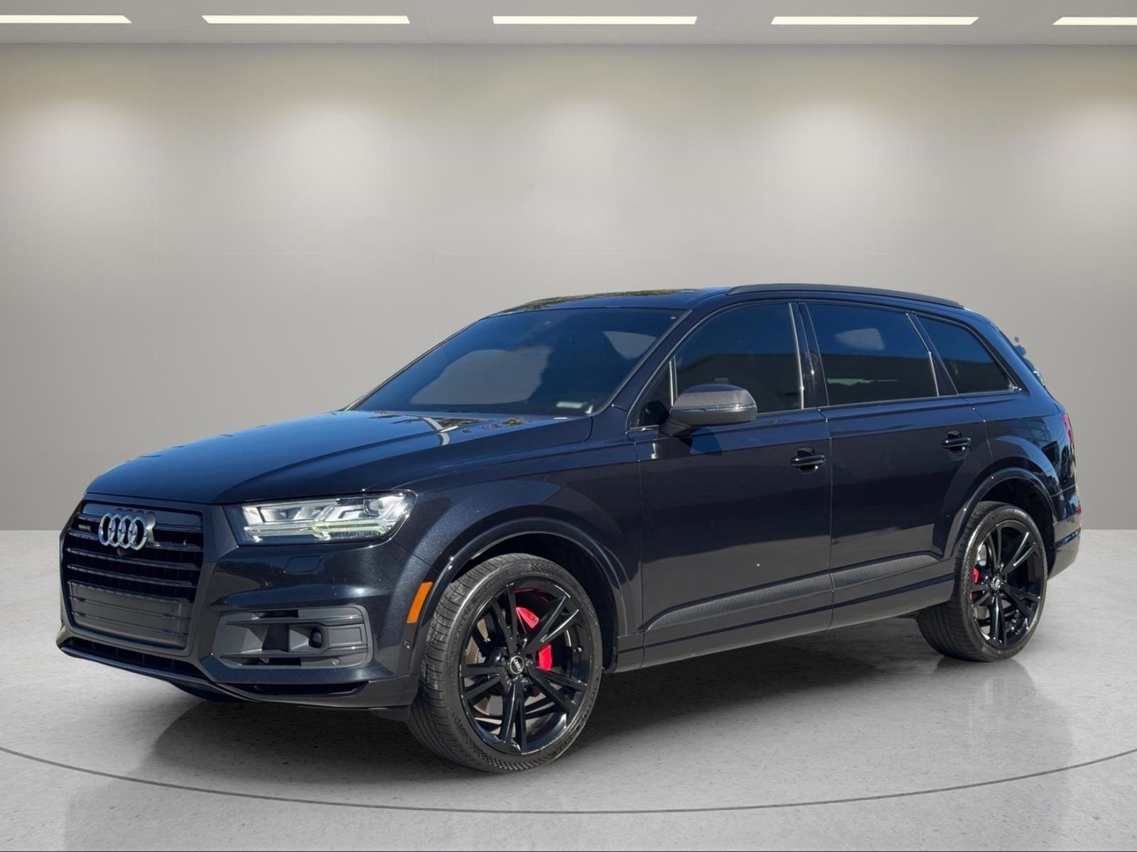 Orca Black Metallic 2019 Audi Q7 SUV / Crossover All-Wheel Drive Automatic
