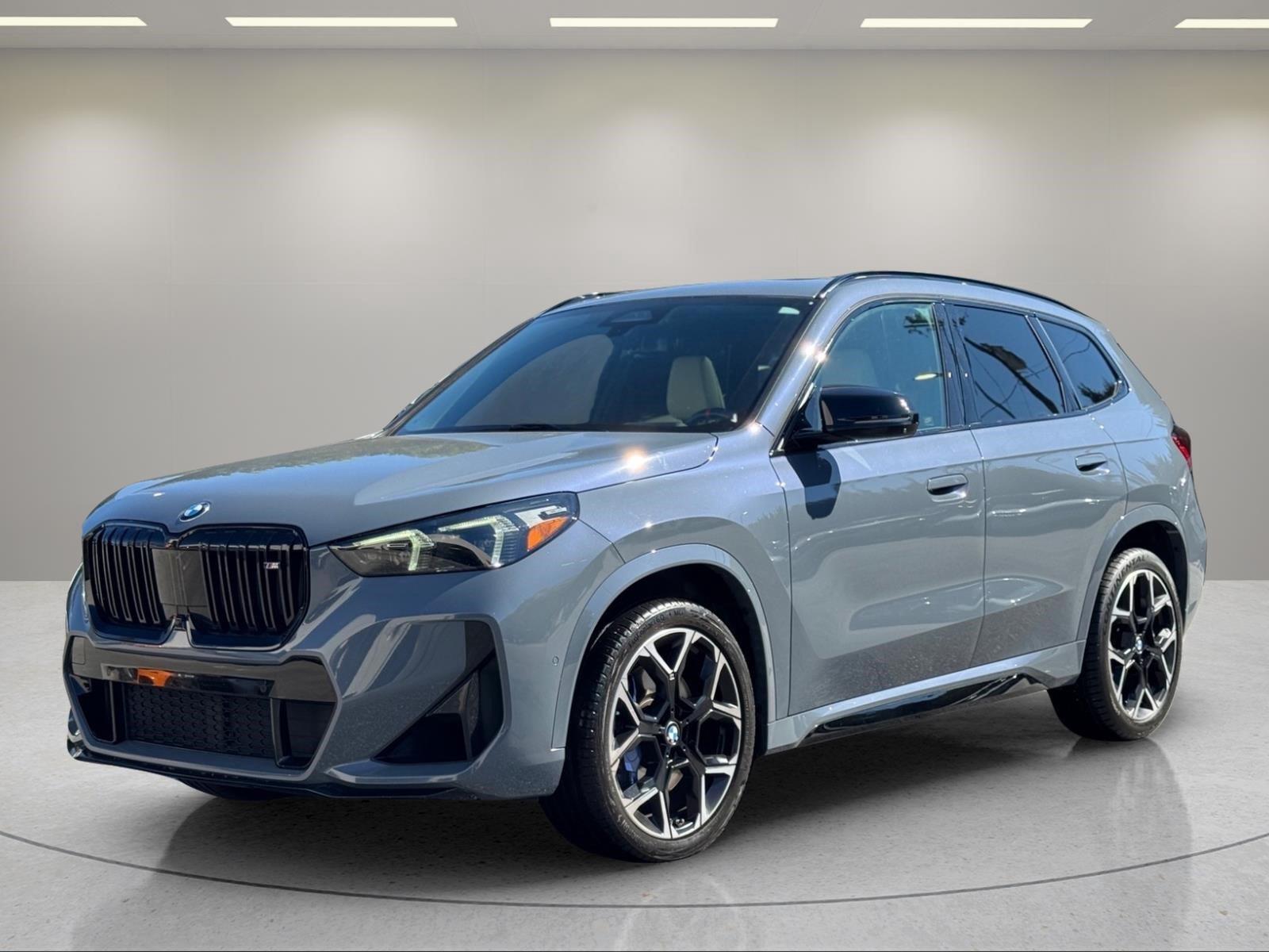 Storm Bay Metallic 2024 BMW X1 SUV / Crossover All-Wheel Drive Automatic