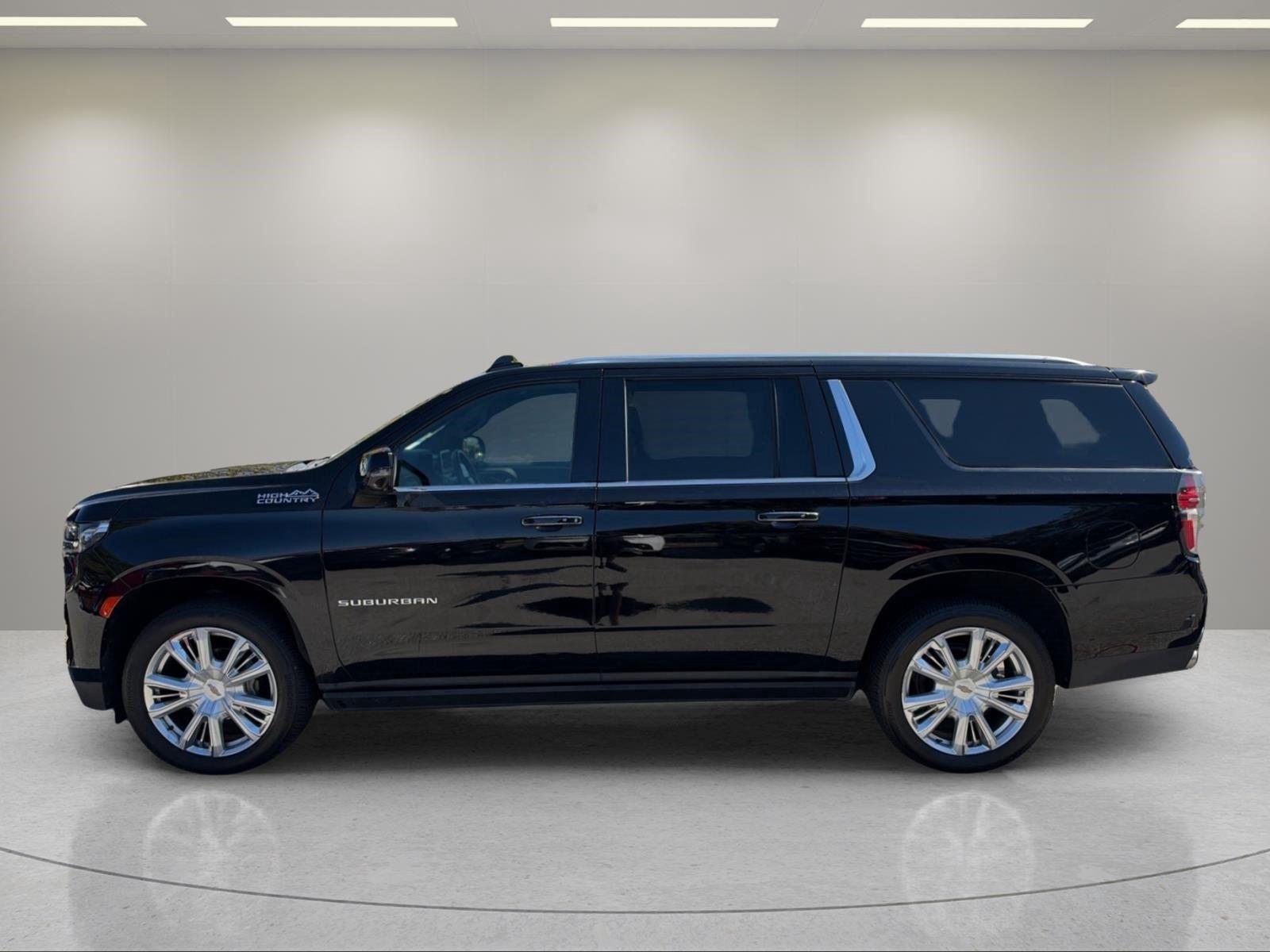 Used 2021 Black Chevrolet High Country image 2