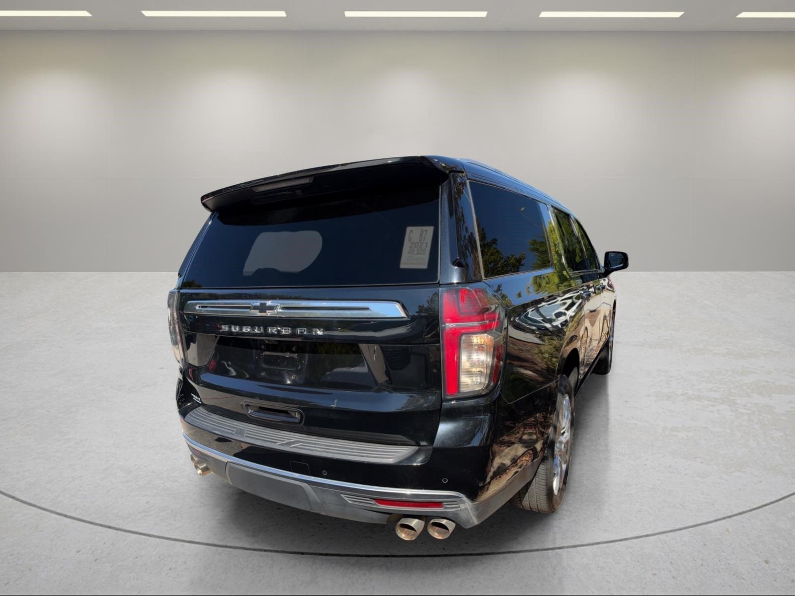 Used 2021 Black Chevrolet High Country image 5