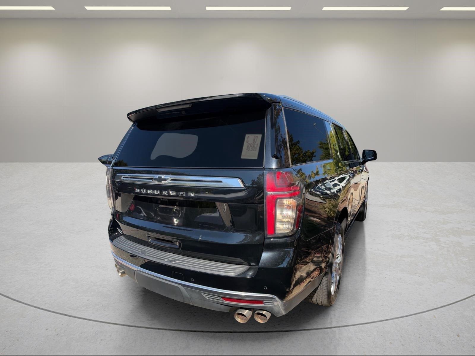 Used 2021 Black Chevrolet High Country image 6
