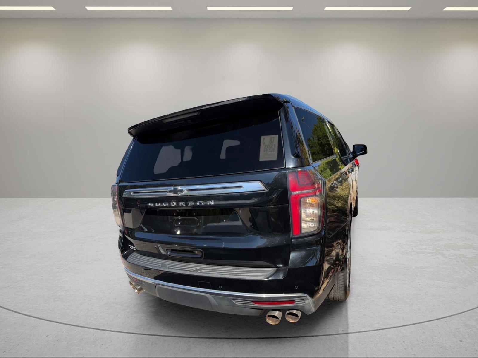 Used 2021 Black Chevrolet High Country image 7