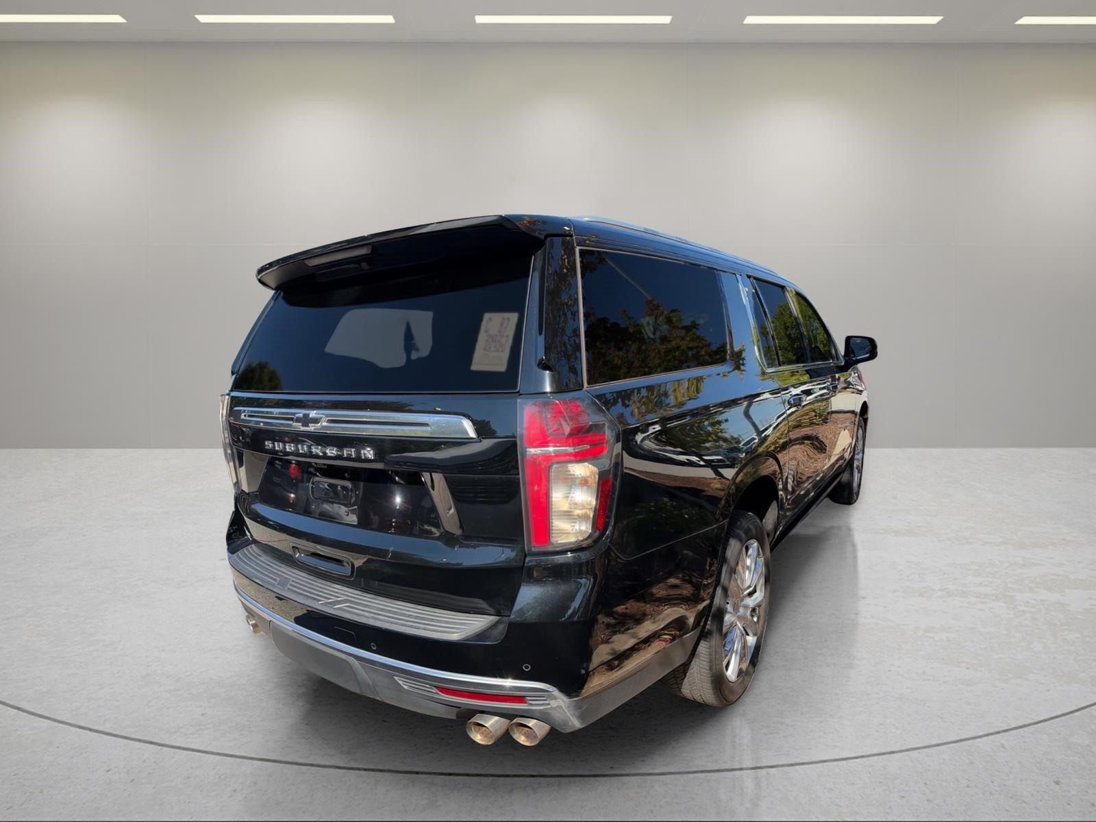 Used 2021 Black Chevrolet High Country image 8
