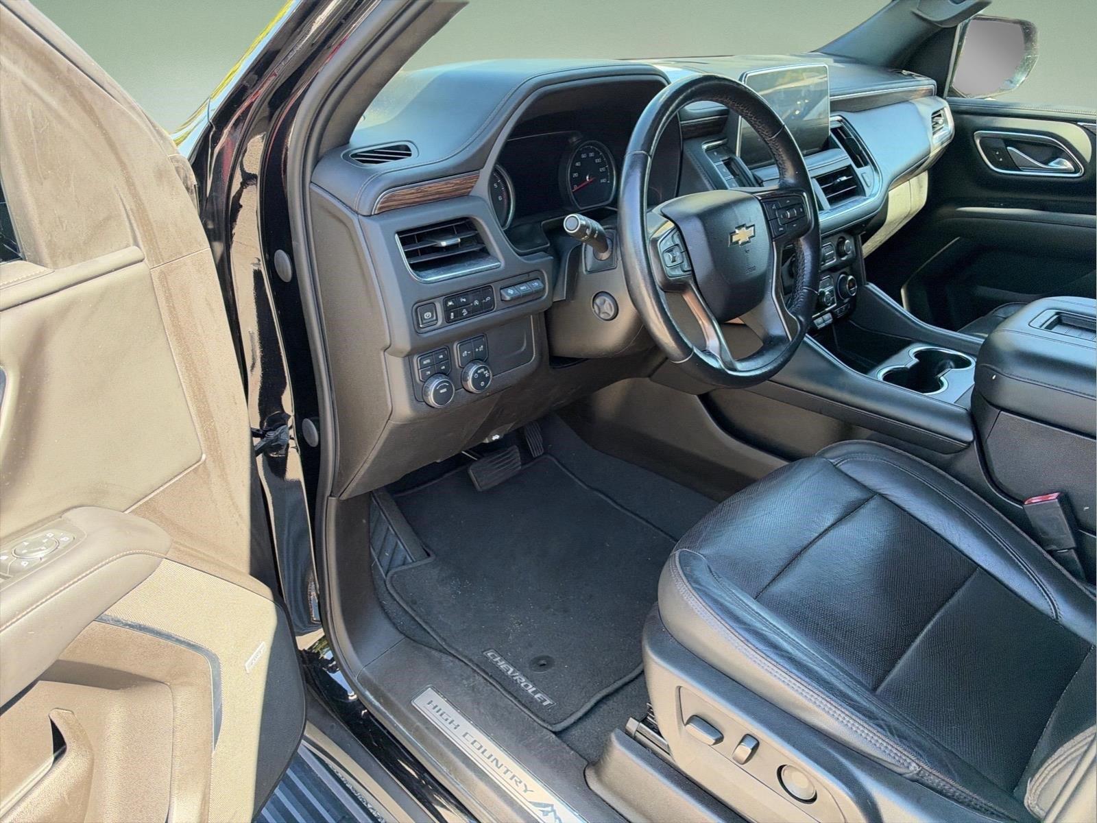 Used 2021 Black Chevrolet High Country image 19