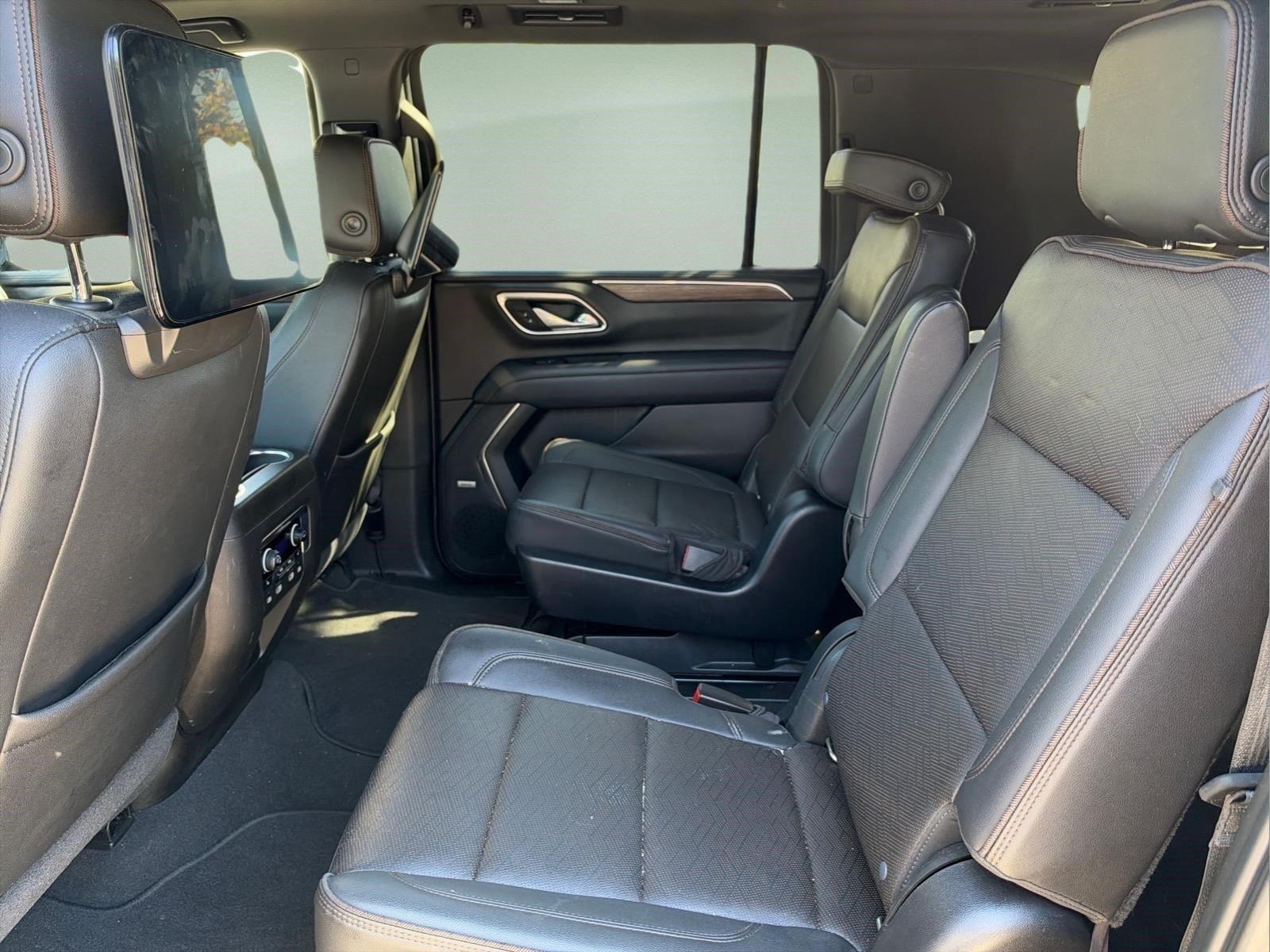 Used 2021 Black Chevrolet High Country image 20