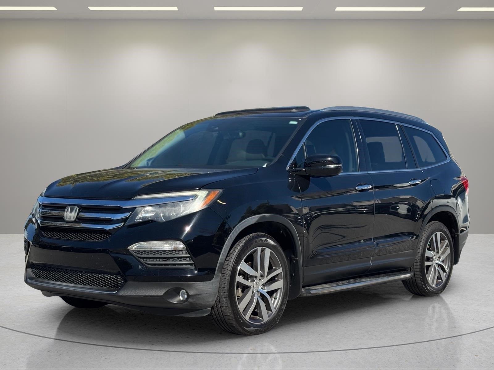 Crystal Black Pearl 2016 Honda Pilot SUV / Crossover All-Wheel Drive Automatic