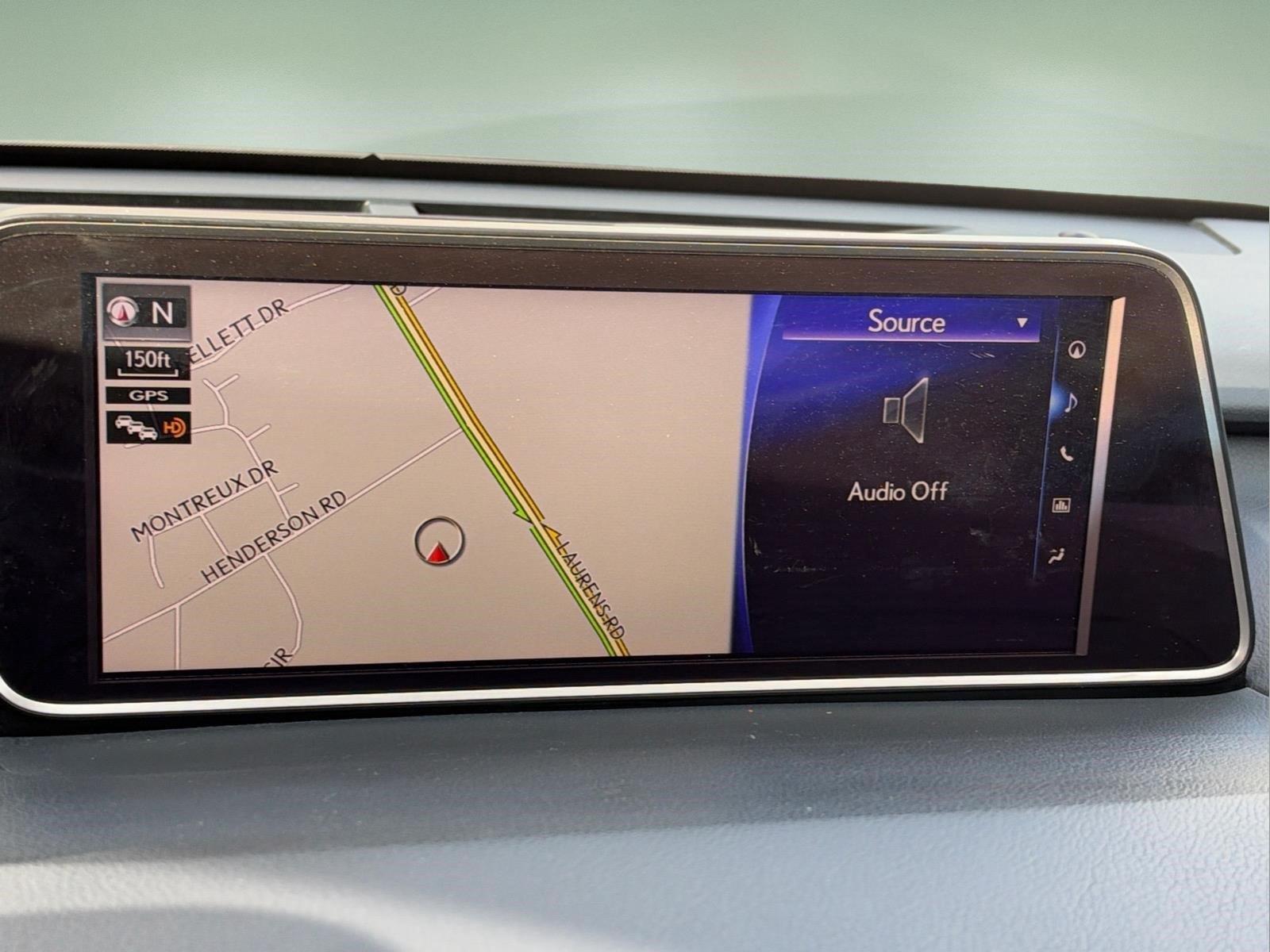 Used 2019 Silver Lining Metallic Lexus RX 350L Premium image 28