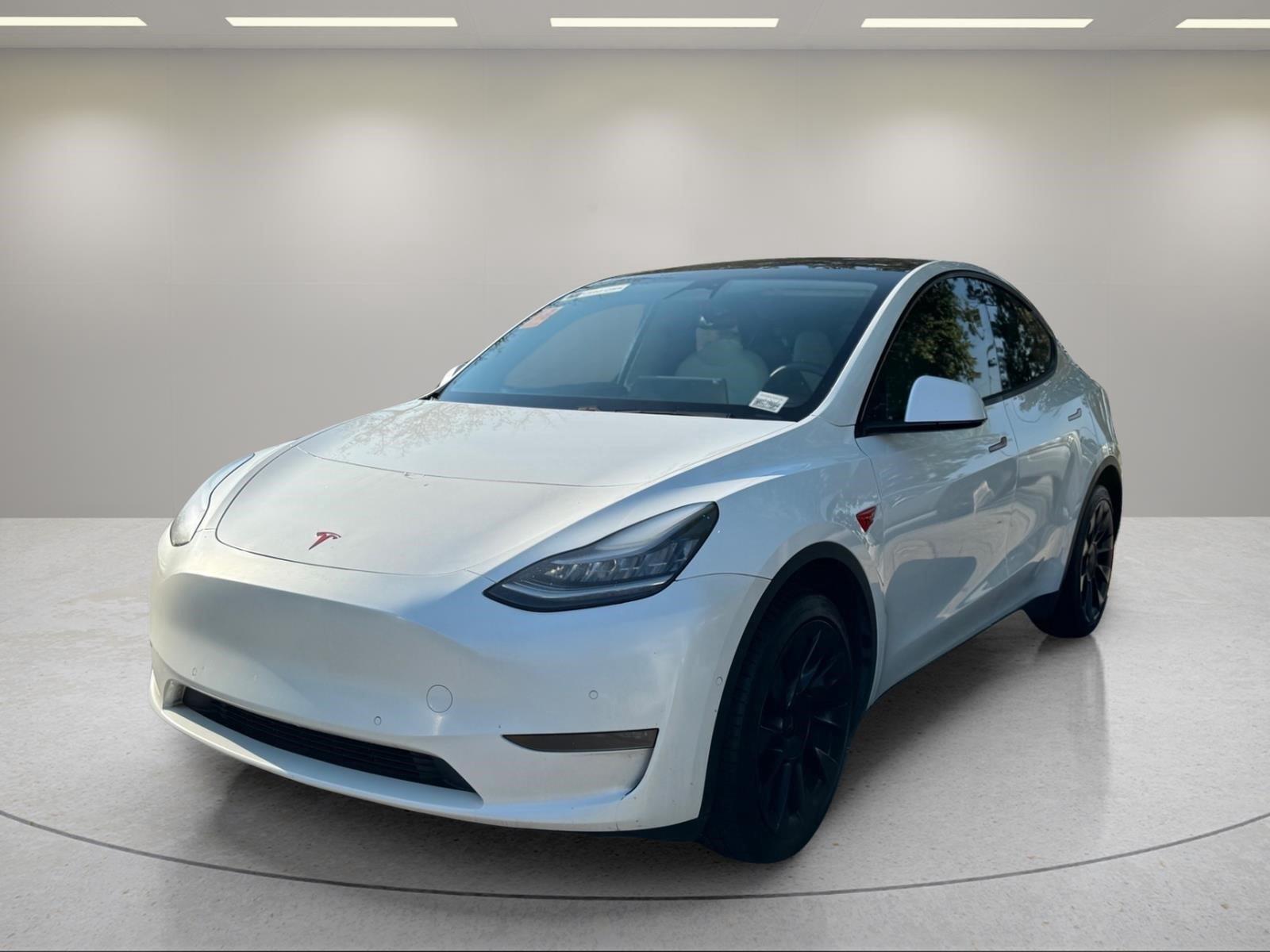 2020 Tesla Model Y Long Range