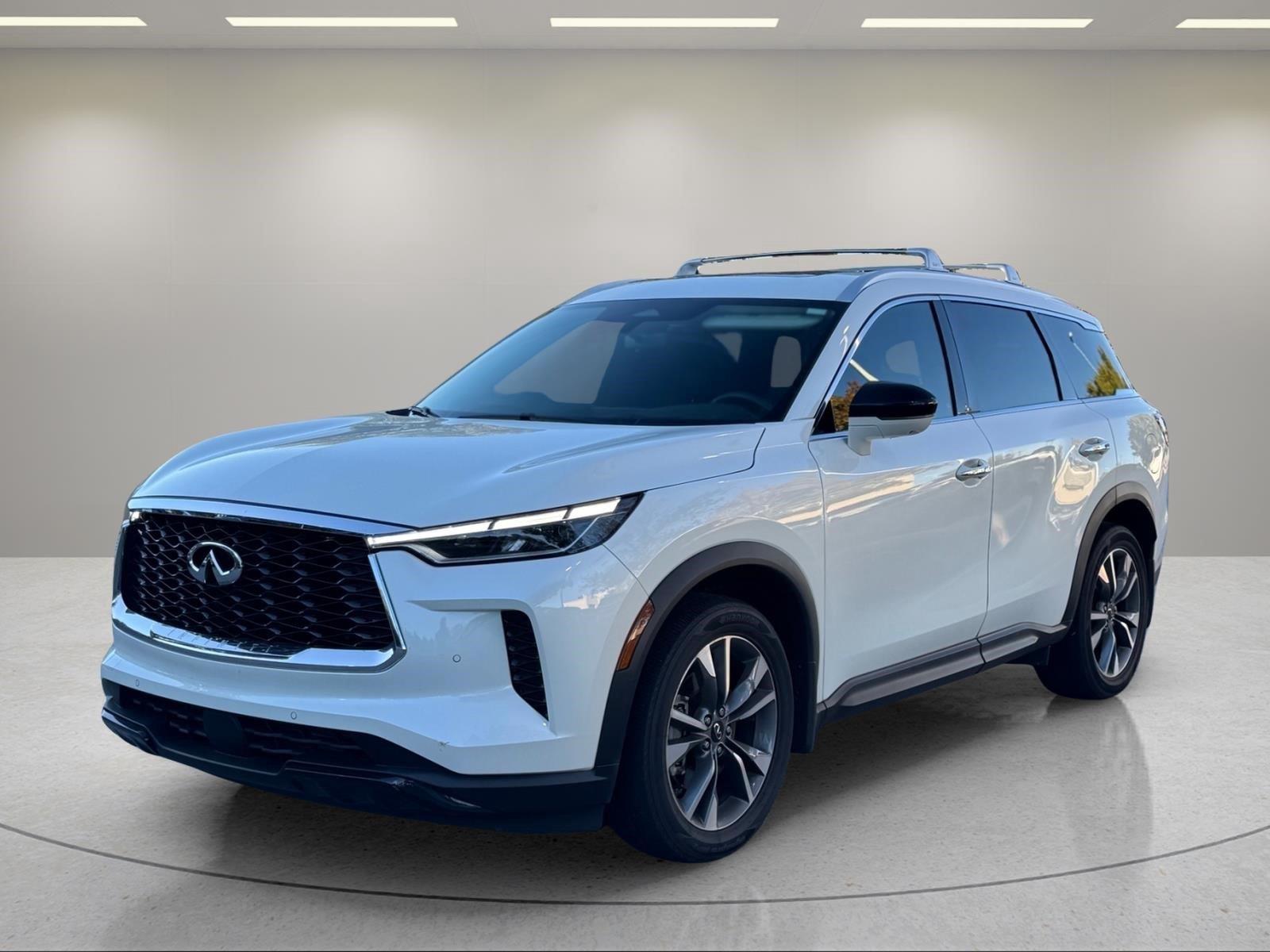  2025 INFINITI QX60 Luxe AWD   